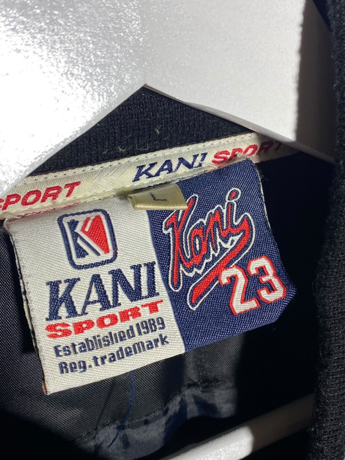 Karl Kani 🔥 Y2K KARL KANI BOMBER JACKET BROOKLYN NYC HIP HOP STYLE Size US M / EU 48-50 / 2 - 23 Thumbnail