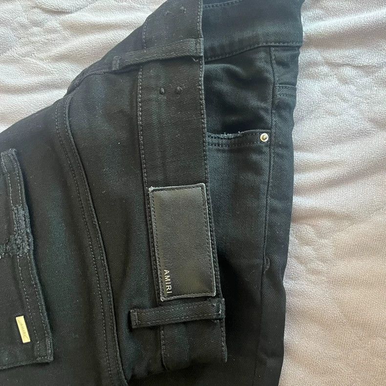 Amiri Amiri 17ss Broken jeans Size US 30 / EU 46 - 3 Thumbnail