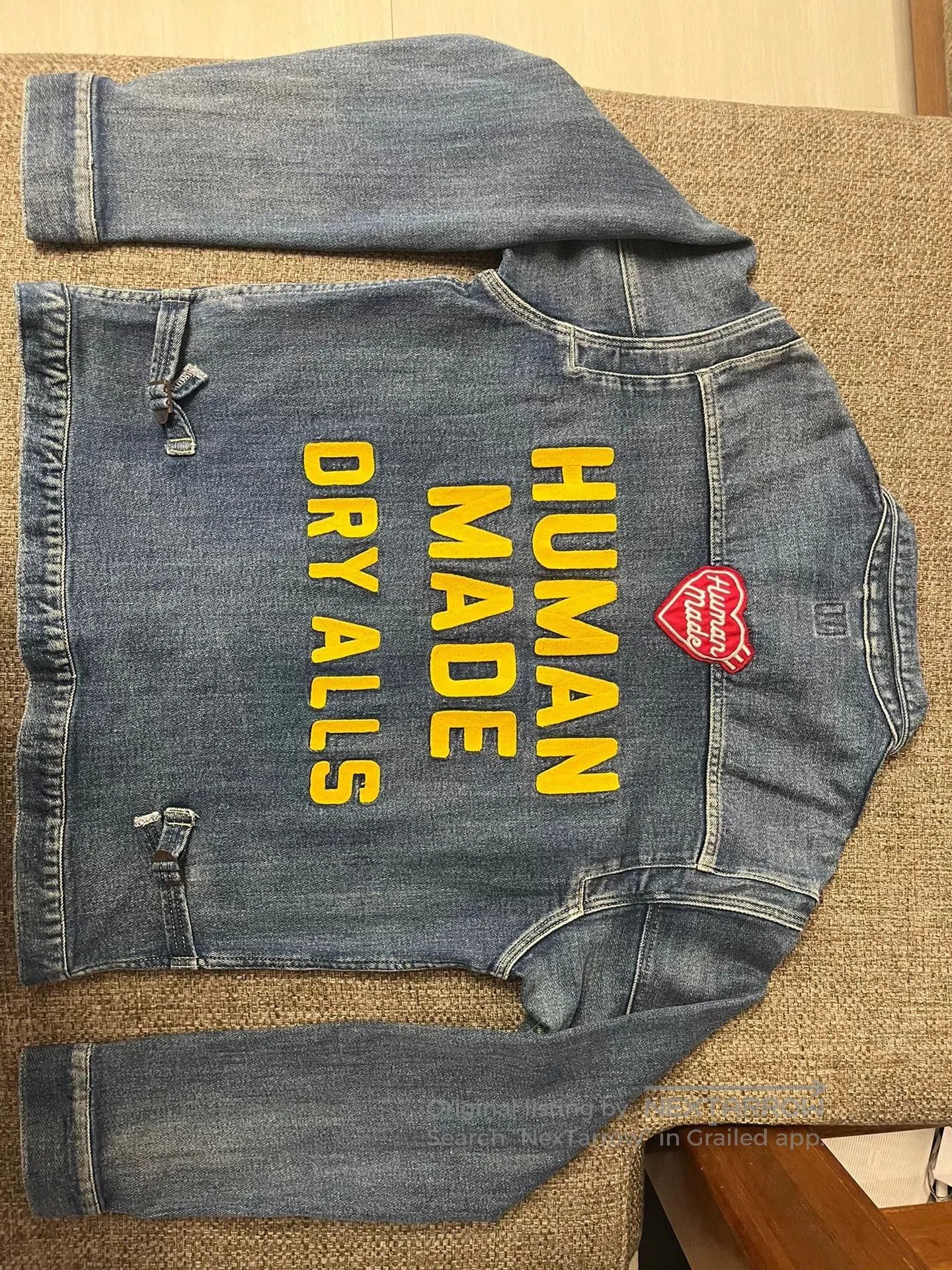 Human Made Human Made Embroidered Denim Jacket. Size US L / EU 52-54 / 3 - 1 Thumbnail