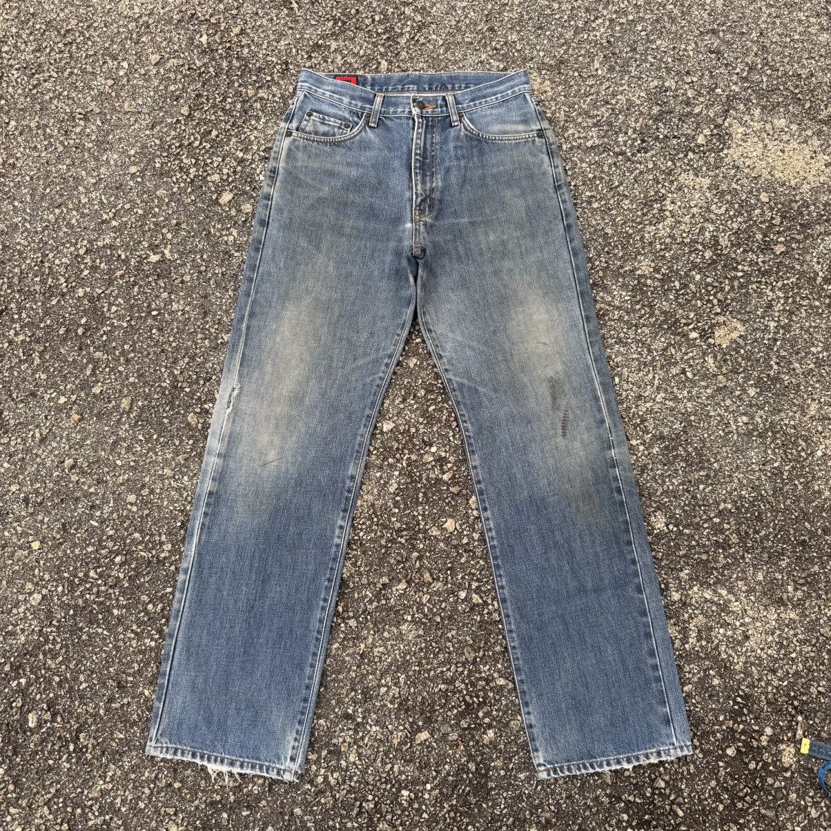 VINTAGE EDWIN 503Z DENIM DIRTY JEAN PANTS W31