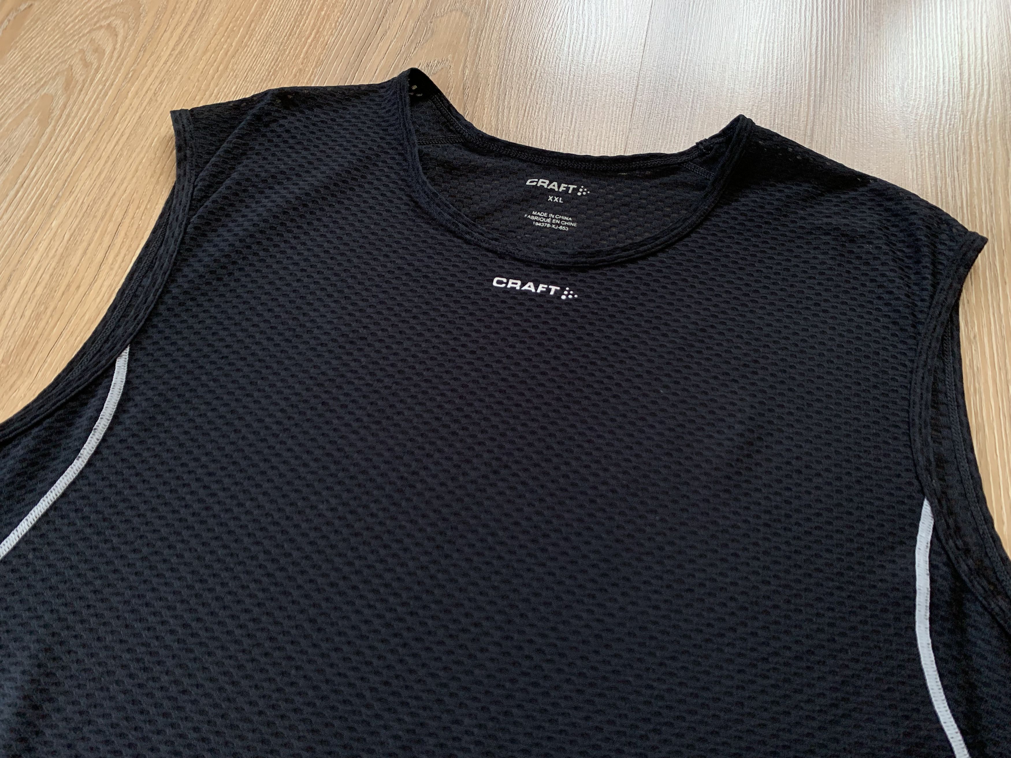 Sports Specialties Craft Black Training Ultra Light Sleeveless T Size US XXL / EU 58 / 5 - 4 Thumbnail