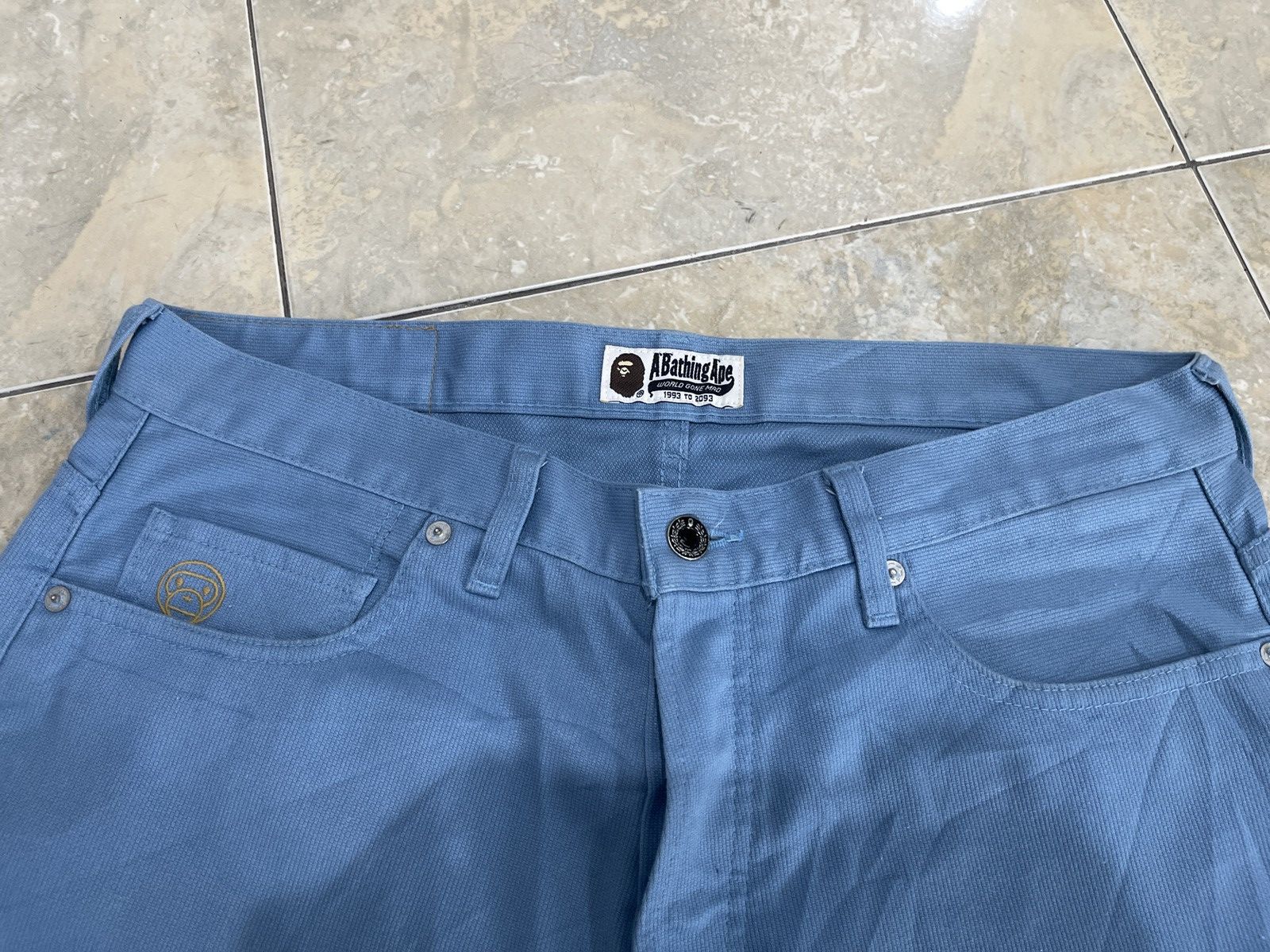 Bape Baby Milo Shorts Size US 34 / EU 50 - 4 Thumbnail