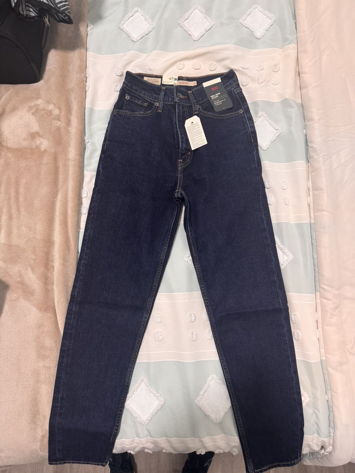 Levi's 80s Mom Jeans 25 x 28 Size 25" / US 0 / IT 36 - 4 Thumbnail