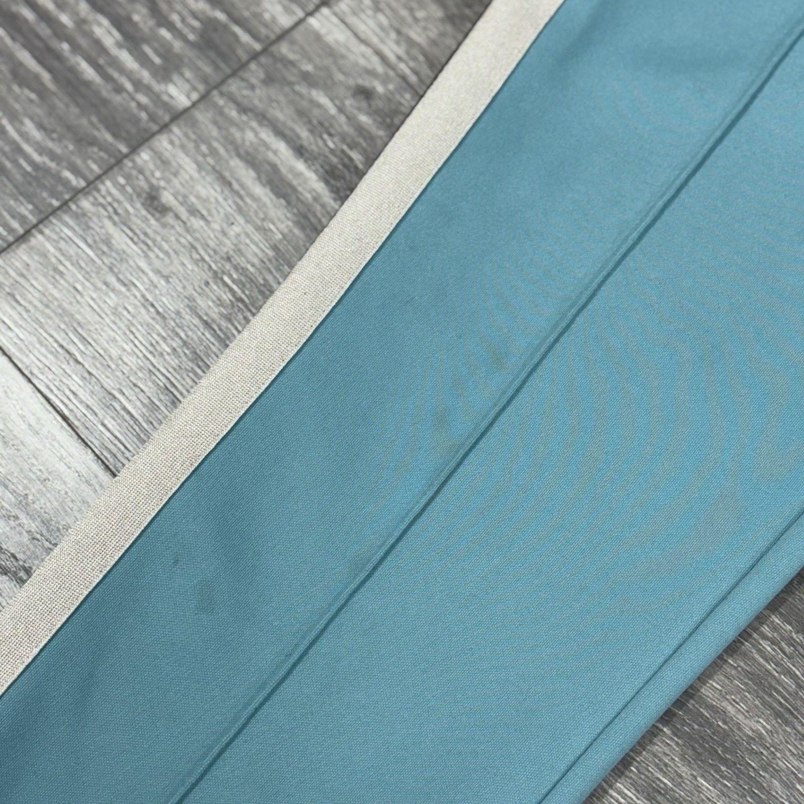 Palm Angels Palm Angels Classic Track Pants ' Light Blue Off White ' Size US 31 - 6 Thumbnail