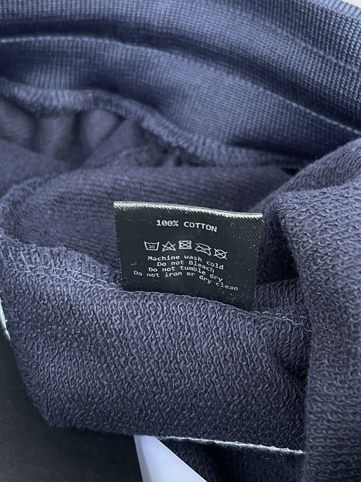 Saul Nash !DS! SS23 Saul Nash Navy Overlock Stitch Lounge Pants Size US 32 / EU 48 - 19 Thumbnail