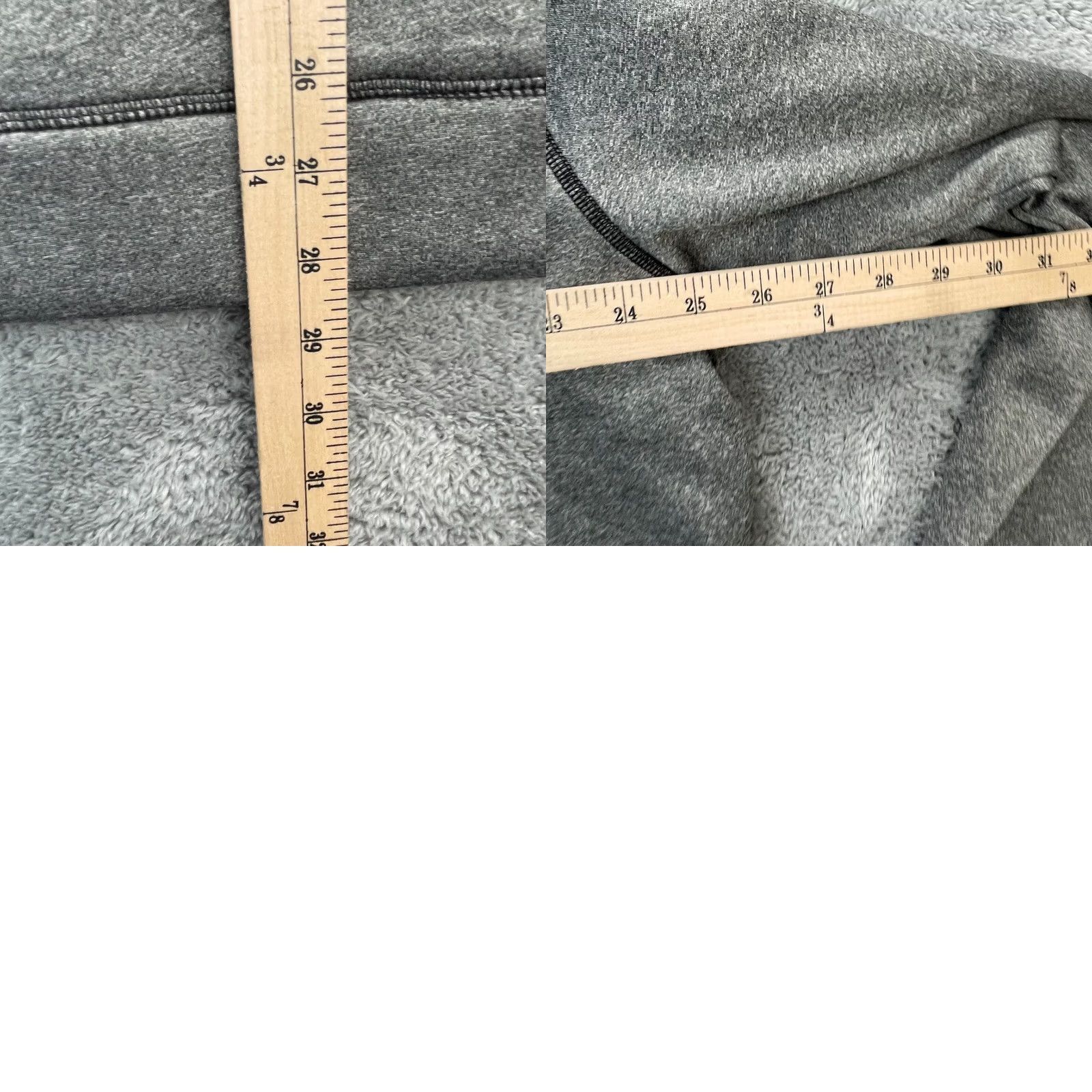 Vintage Heavenly Lake Tahoe Hoodie Men 2XL Gray Fleece Lined Full Zip Logo Landway Hoodie Ski Outdoor Sports Mens Size US XXL / EU 58 / 5 - 8 Thumbnail