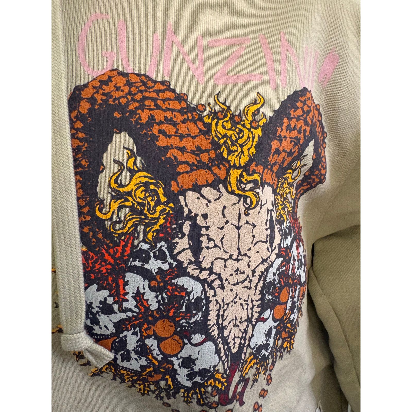 The Unbranded Brand Gunzinii Oversized Hoodie NWT Size US XS / EU 42 / 0 - 10 Thumbnail