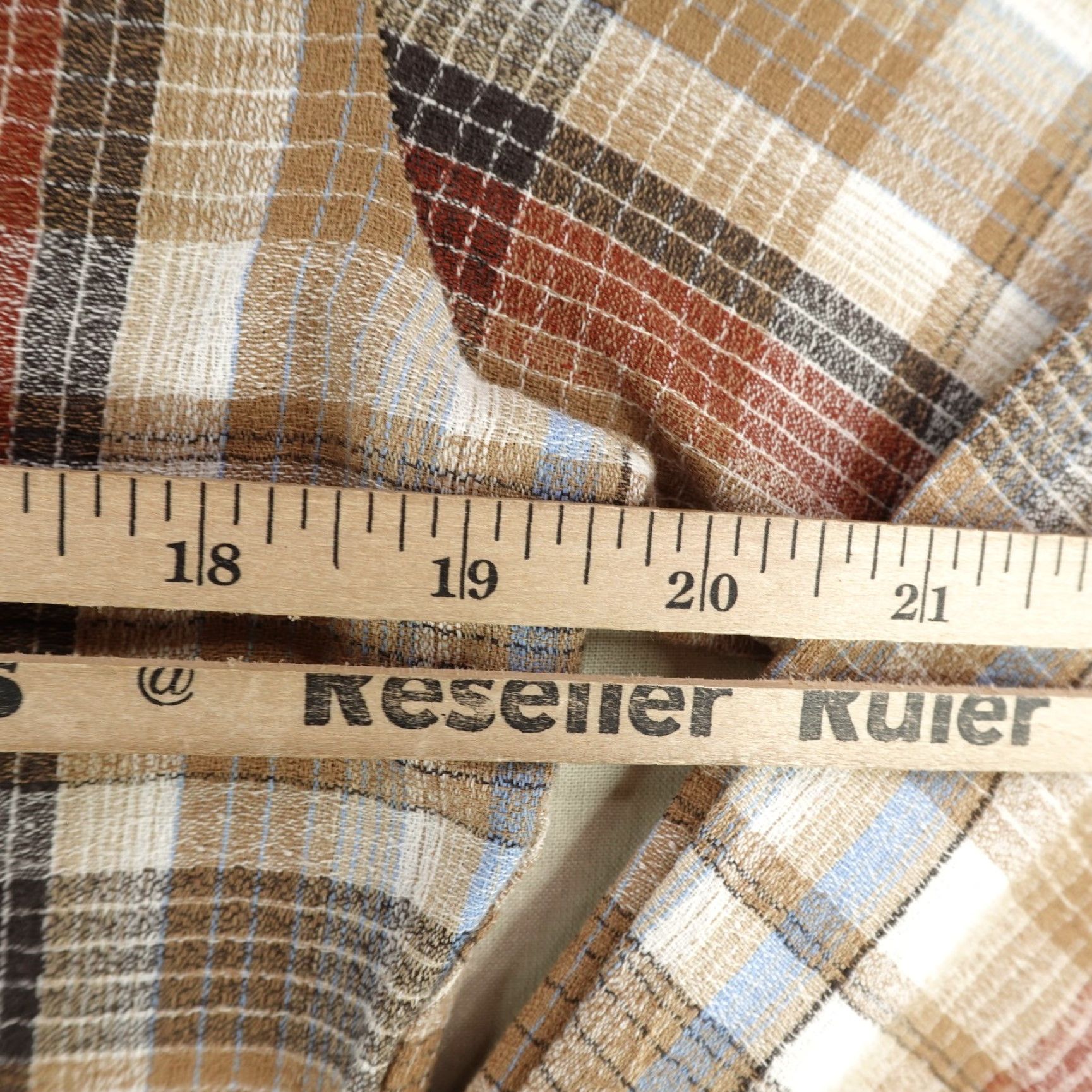 Vintage VINTAGE Kennington Shirt Mens Medium Brown Plaid Western Pearl Snap California Shirt Mens Medium Brown Plaid Western Pearl Snap California Size US M / EU 48-50 / 2 - 5 Thumbnail