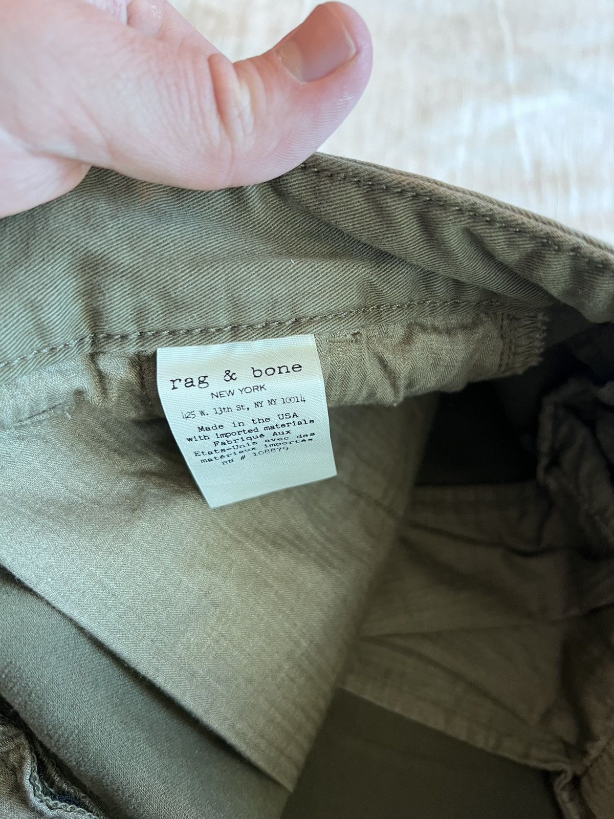 Paige × Rag & Bone Pants Bundle (1 Paige Pant, 2 Rag & Bone Pants) Size US 30 / EU 46 - 13 Thumbnail