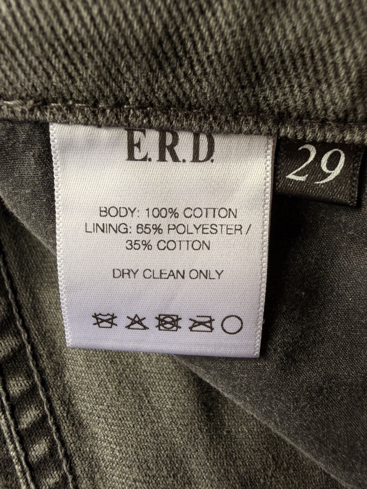 Enfants Riches Deprimes Distressed Safety Pin Jeans Size US 29 - 3 Thumbnail