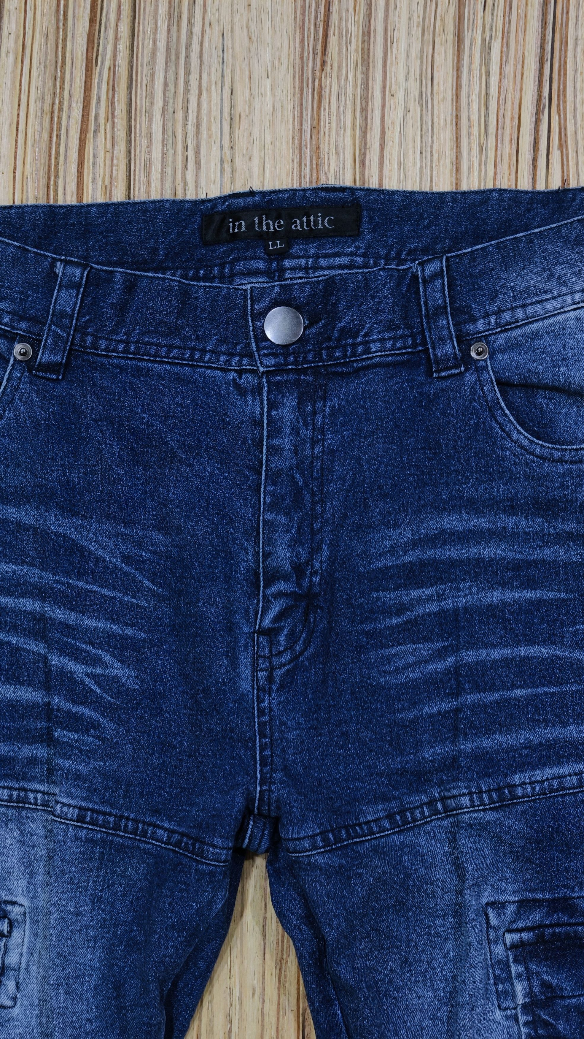 In The Attic In the attic stretch denim jeans Size US 33 - 2 Thumbnail