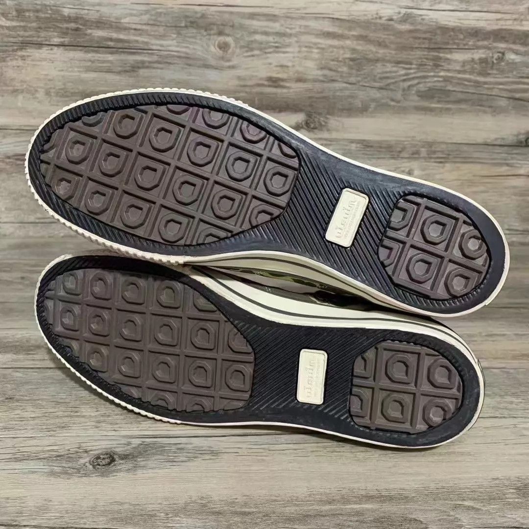 Visvim VISVIM KIEFER DKHNT Camo Paneled Hi-Canvas Sneakers US10/EU44 Size US 10 / EU 43 - 7 Thumbnail