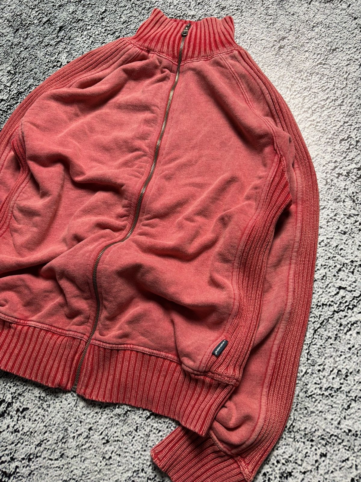 Vintage Vintage 2000s washed Printed sweater DIESEL style Size M / US 6-8 / IT 42-44 - 3 Thumbnail