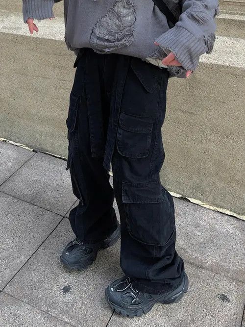 Vintage Kurosawa x aoka Multi Pocket Cargo Pants with a Stap Size US 32 / EU 48 - 7 Thumbnail