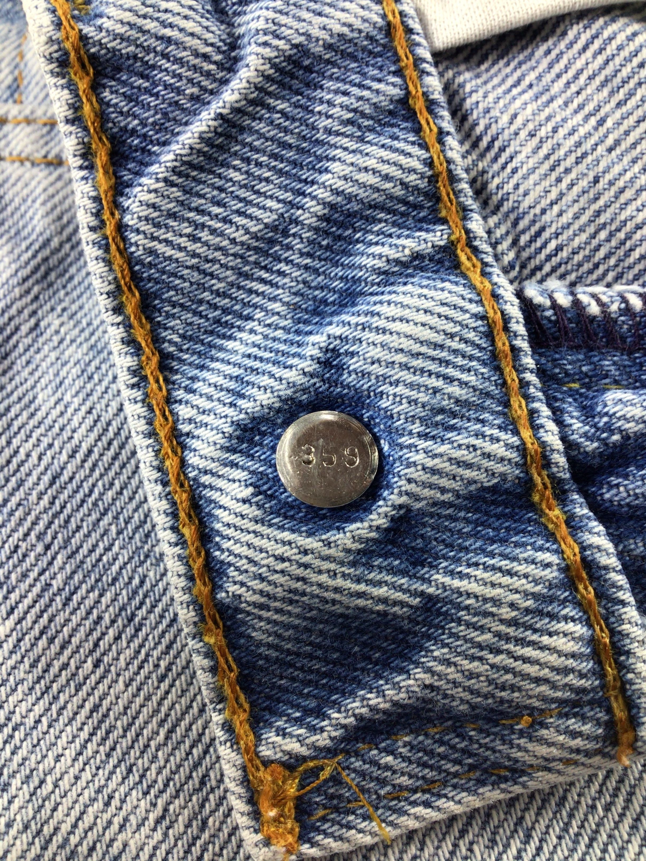 Levi's × Vintage Vintage 90s Levis 606 Jeans-JM491 Size US 29 - 8 Thumbnail