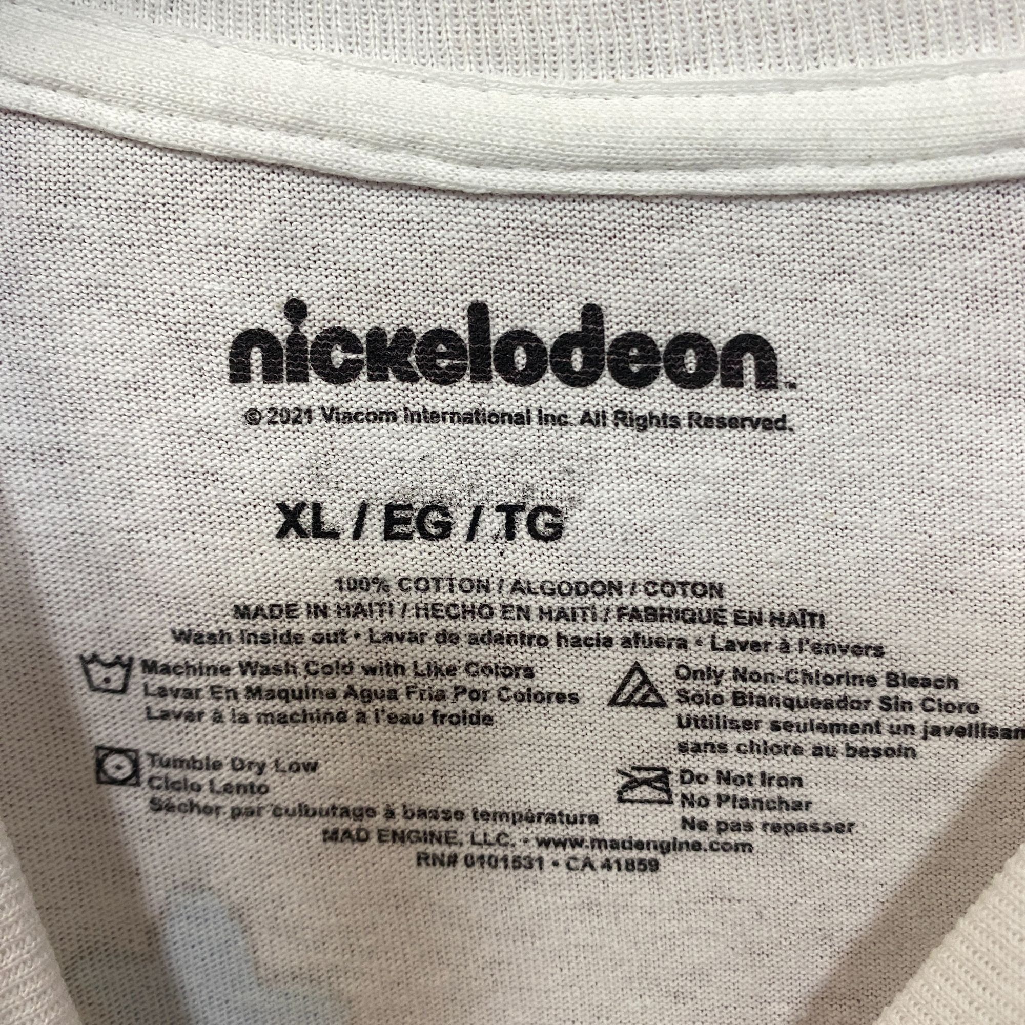 Nickelodeon Nickelodeon Rugrats and Reptar T-Shirt Size XL Size US XL / EU 56 / 4 - 5 Thumbnail