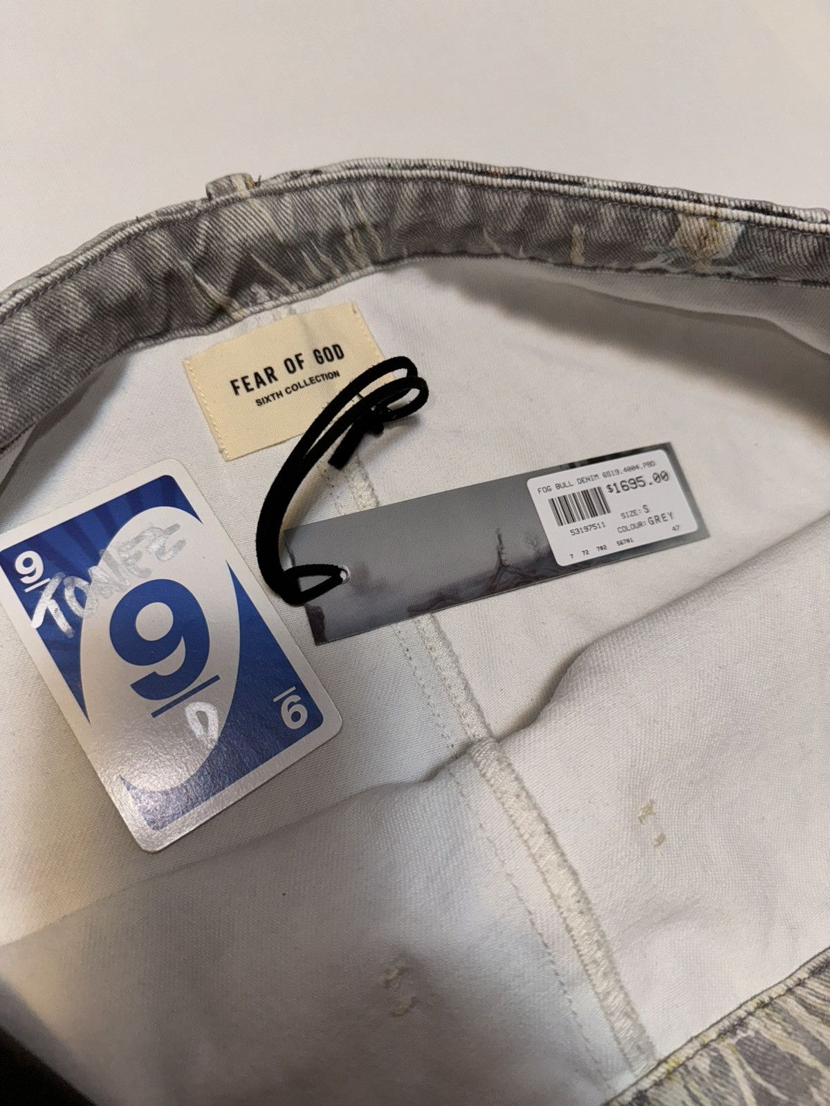 Fear of God Fear Of God 6th Collection Bull Denim (Prairie Ghost Camo) Size US 30 / EU 46 - 6 Thumbnail