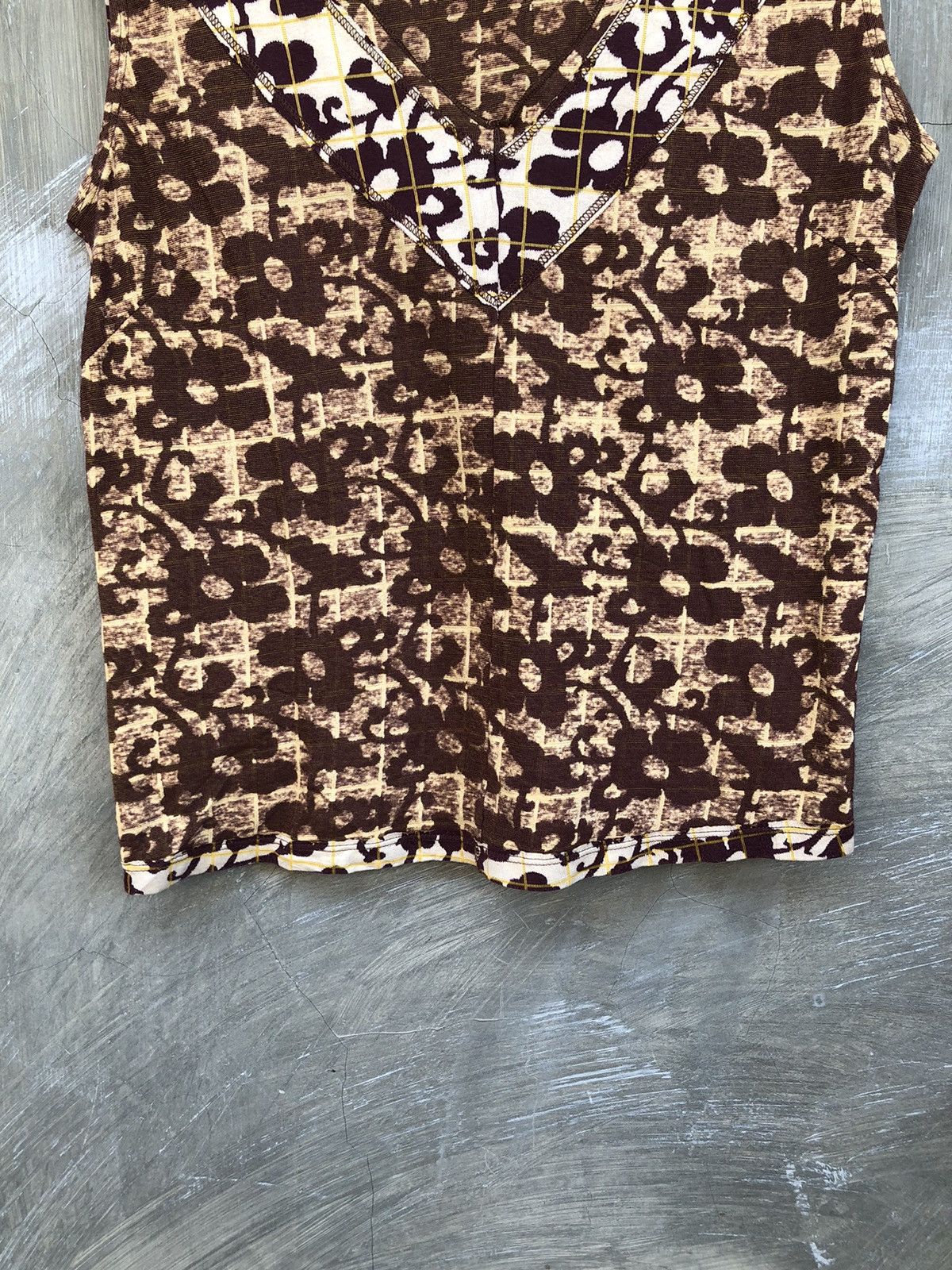 Issey Miyake Issey Miyake Zucca Vintage Tanktop Size M / US 6-8 / IT 42-44 - 3 Thumbnail