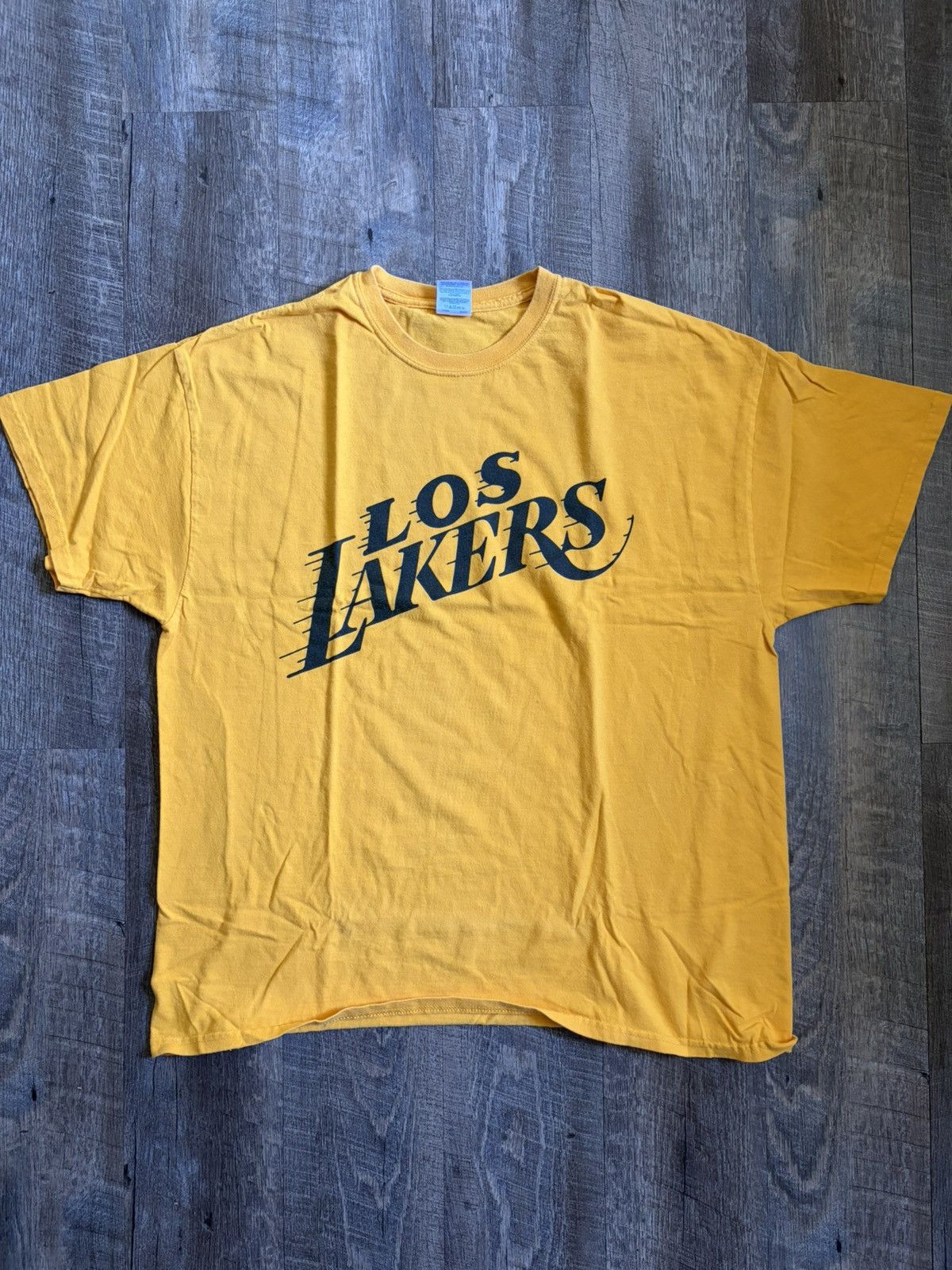 NBA Los Lakers Staples Center Tee Size US XL / EU 56 / 4 - 1 Thumbnail