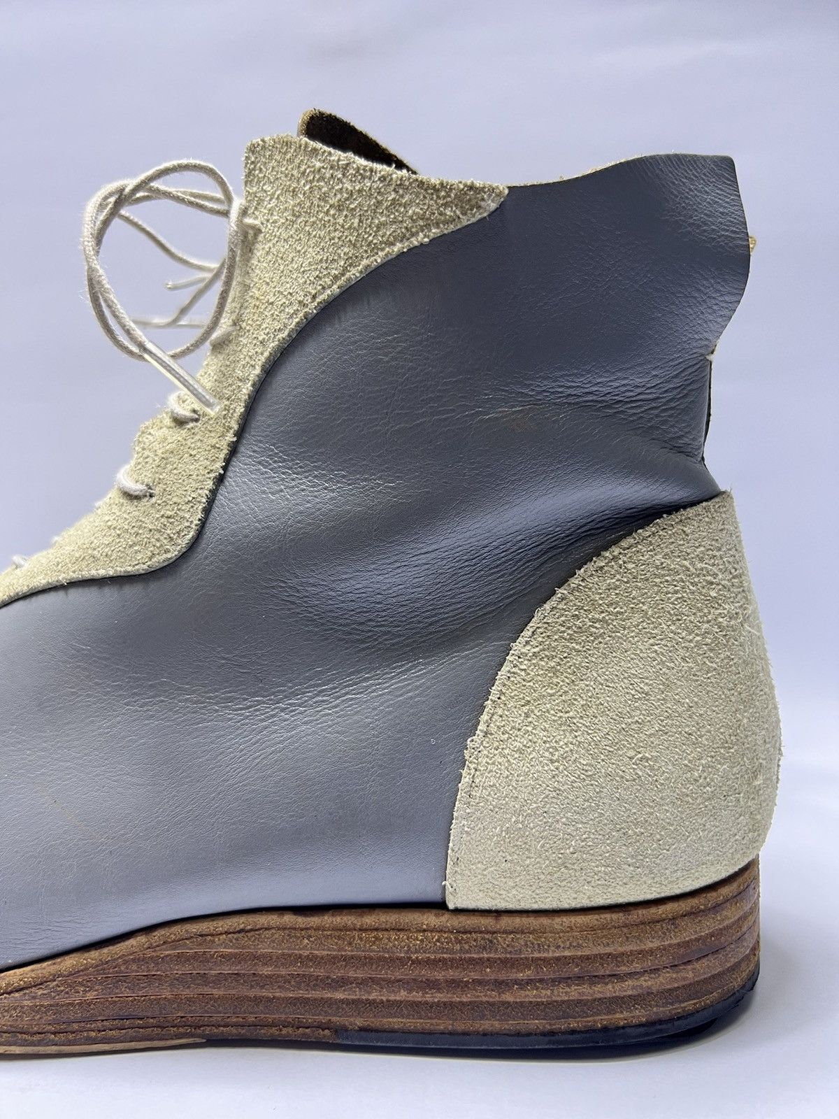 Takahiromiyashita The Soloist. Takahiromiyashita The SoloIst - Lace-Up Leather Boots Size US 8 / EU 41 - 15 Thumbnail