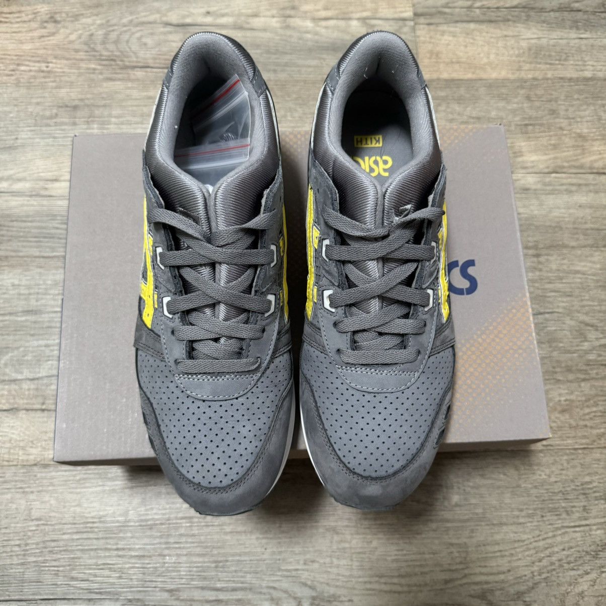 Asics × Ronnie Fieg ASICS Ronnie Fieg x Gel Lyte 3 III Super Yellow Kith Size US 9 / EU 42 - 2 Thumbnail
