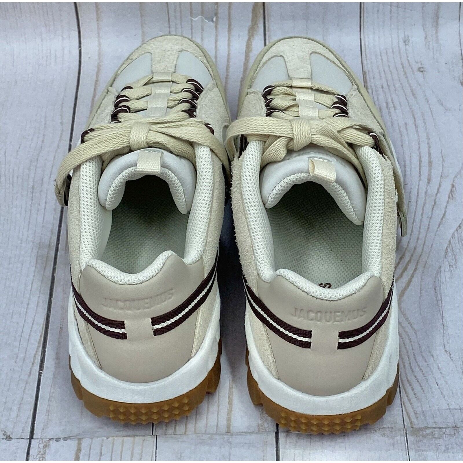 Nike Nike x Jacquemus Womens Air Humara LX Sail Size 11 DR0420 0 Size US 11 / IT 41 - 3 Thumbnail