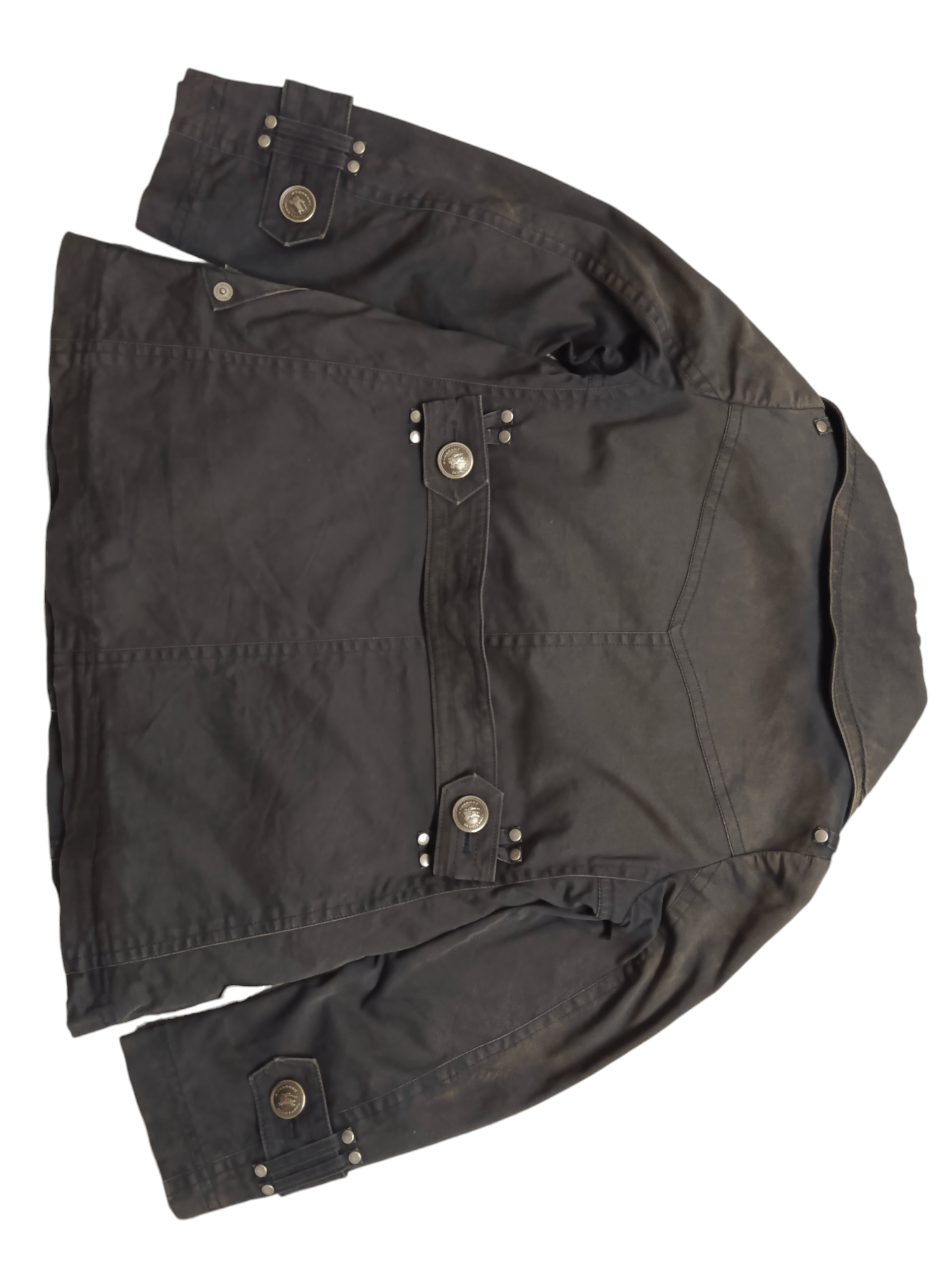 Burberry Vintage Burberry Double-Breasted Trench Coat Size M / US 6-8 / IT 42-44 - 4 Thumbnail