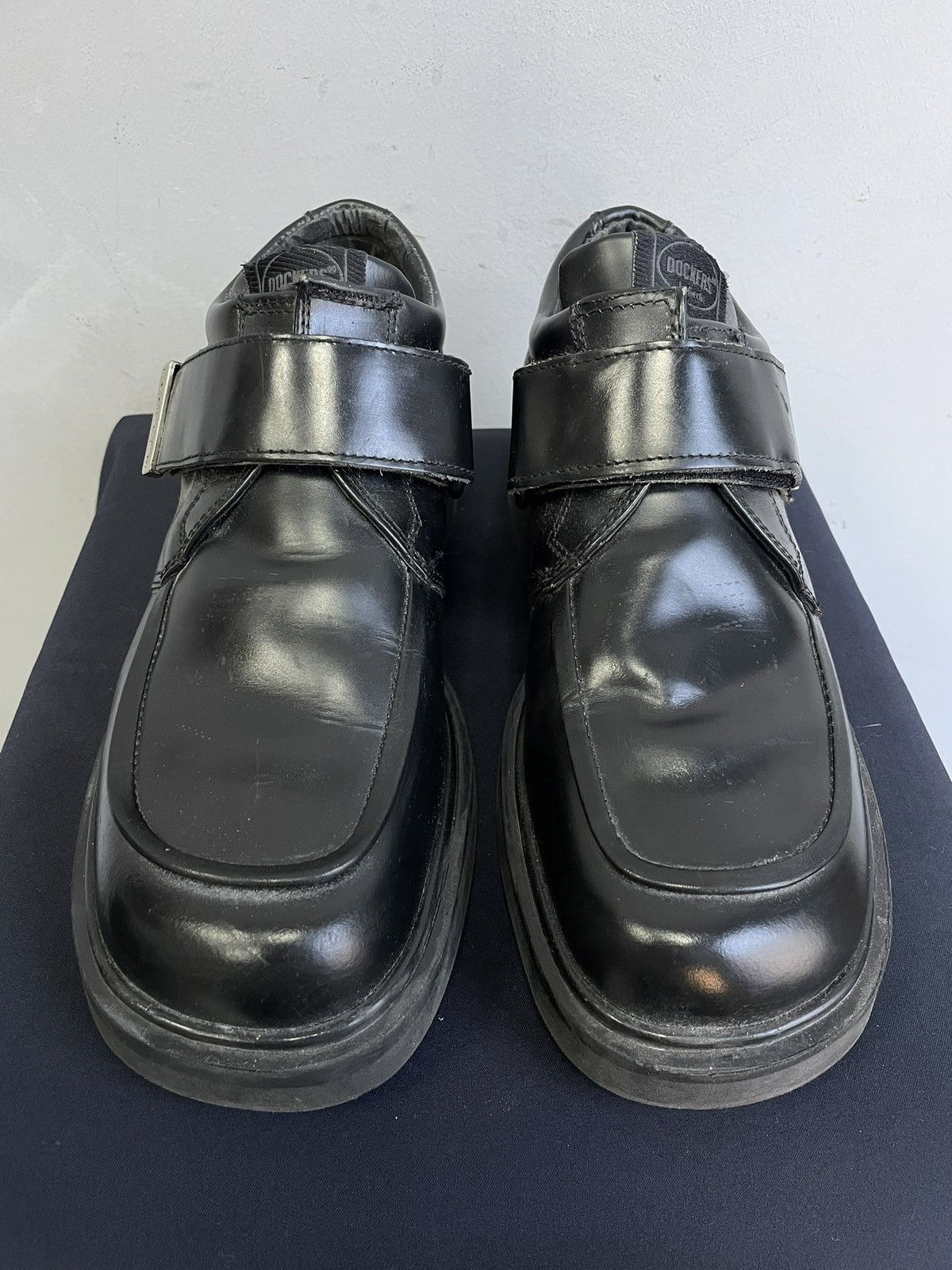New Rock Loafers platform shoes Black Leather rick owens style Size US 9 / EU 42 - 5 Thumbnail