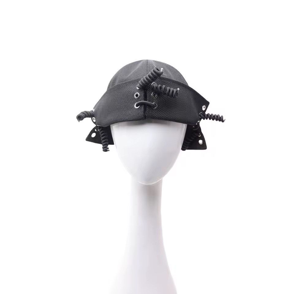 Other Avant Garde Techwear Hip Hop Style Punk Hat Size ONE SIZE - 1 Thumbnail