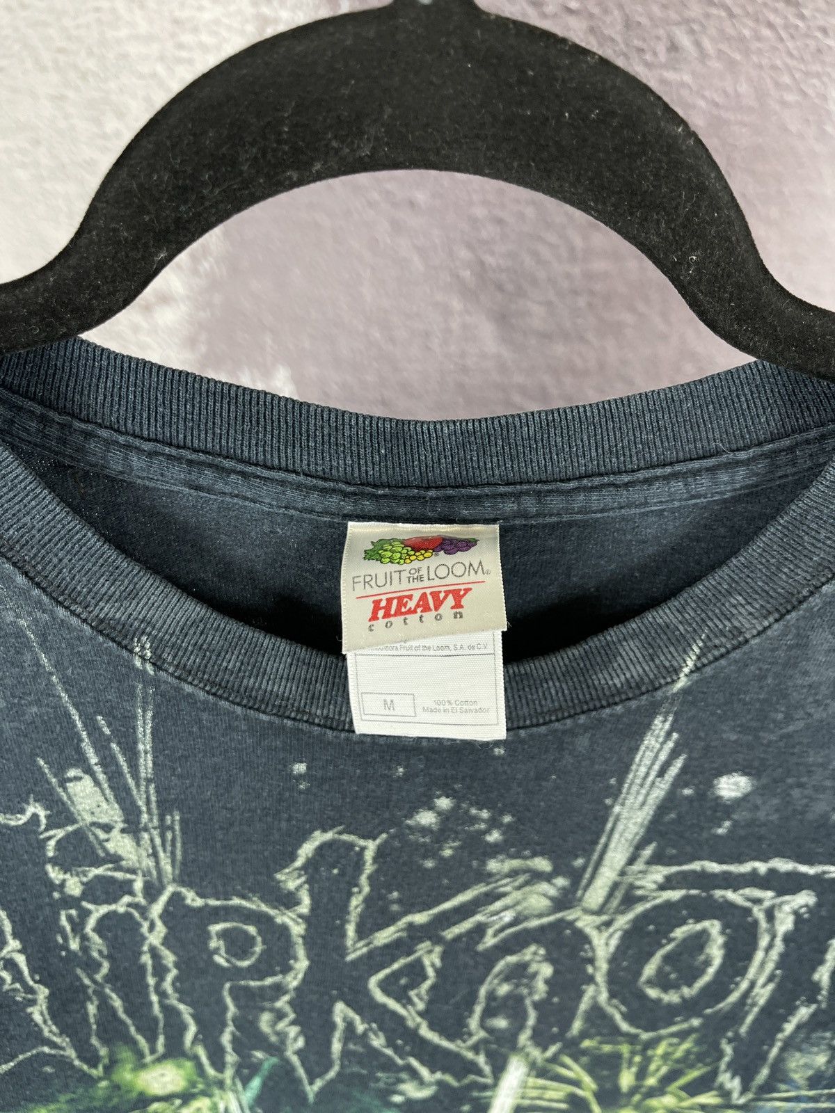 Band Tees Slipknot 2008 Vintage Fruit of The Loom Band Tee Merch Size US M / EU 48-50 / 2 - 7 Thumbnail