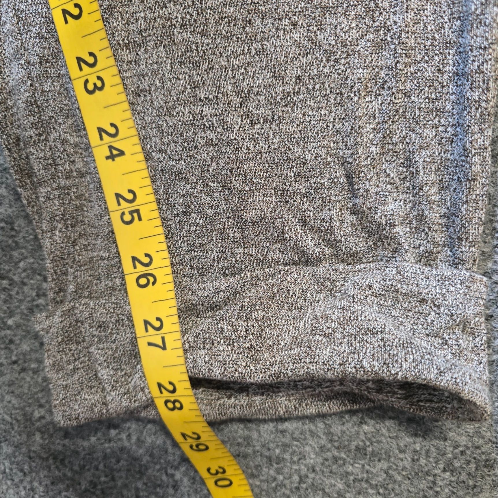 J. Jill J Jill Pants Womens Size Large Gray Tapered Cuff Stretch Wearever Pull On Casual Slim Straight Leg City Preppy Mens Womens Girls Size 36" / US 14 / IT 50 - 7 Thumbnail