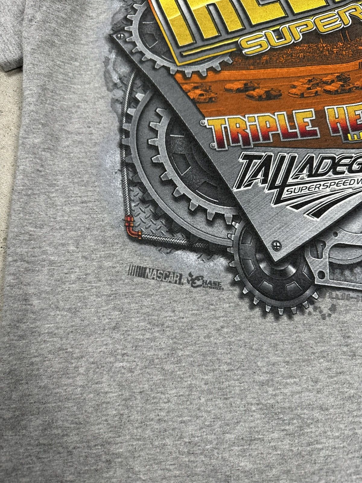 Chase Authentics Vintage Chase Authentics Nascar Talladega Racing Tee Size US M / EU 48-50 / 2 - 10 Thumbnail