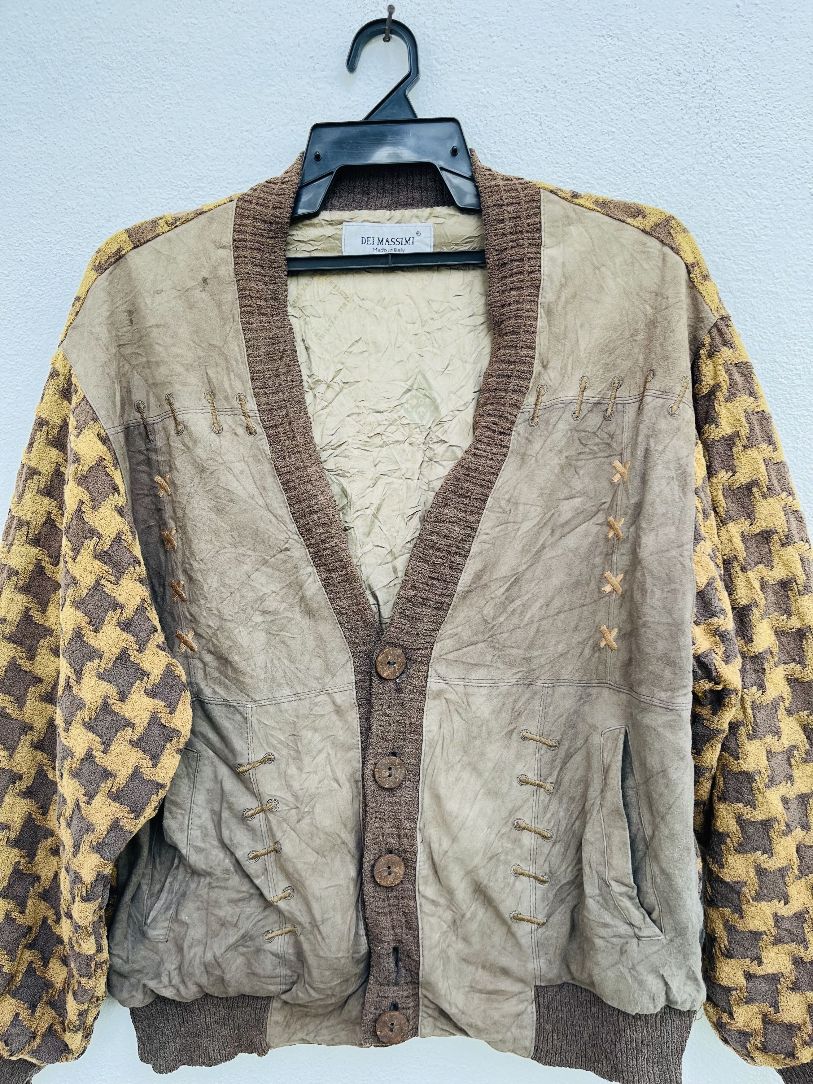 Japanese Brand × Vintage Vintage Dei Missimi Italian Designer Fashion Style Size US L / EU 52-54 / 3 - 3 Thumbnail