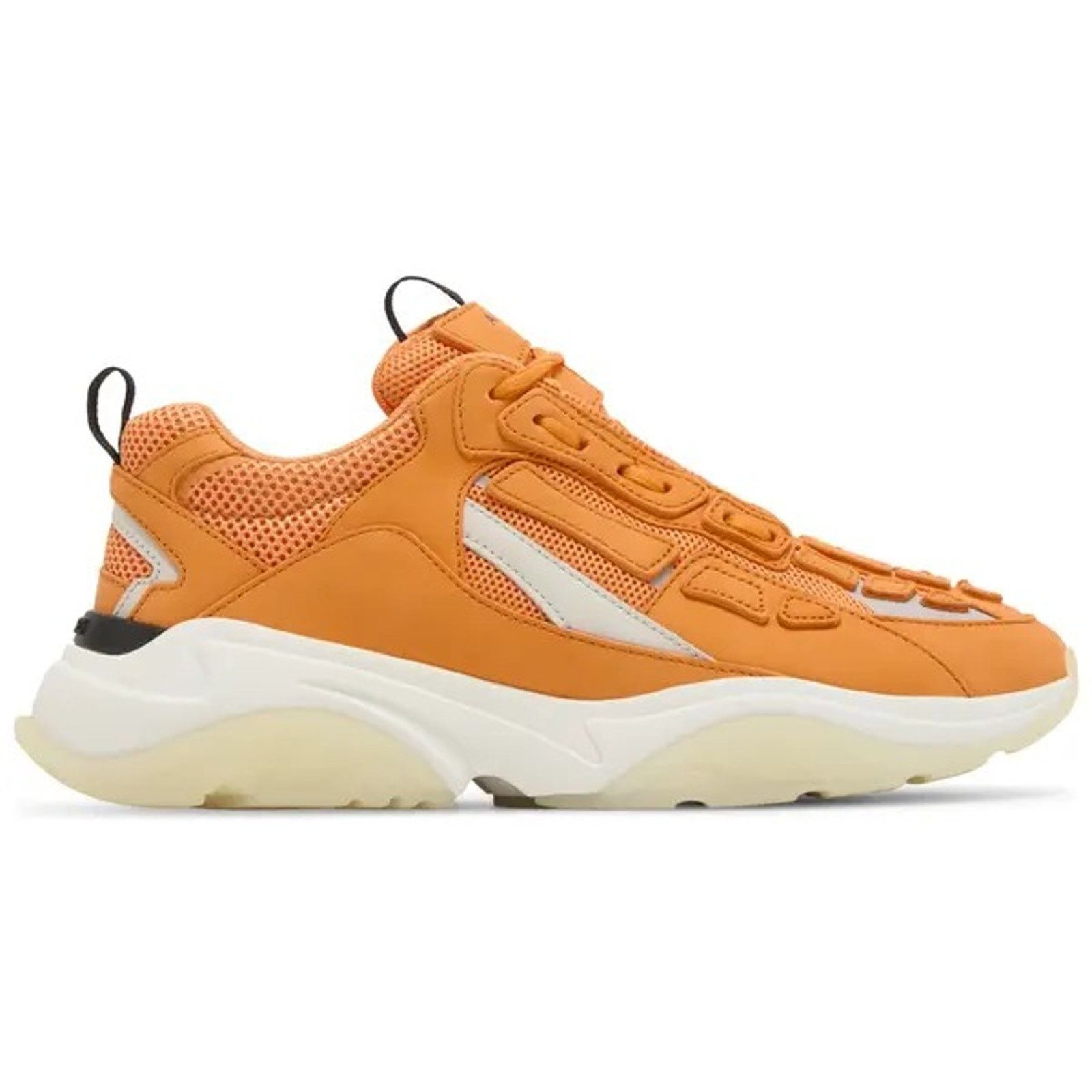 Amiri o1rshd1 Bone Runners in Orange/Reflective Size US 13 / EU 46 - 1 Thumbnail