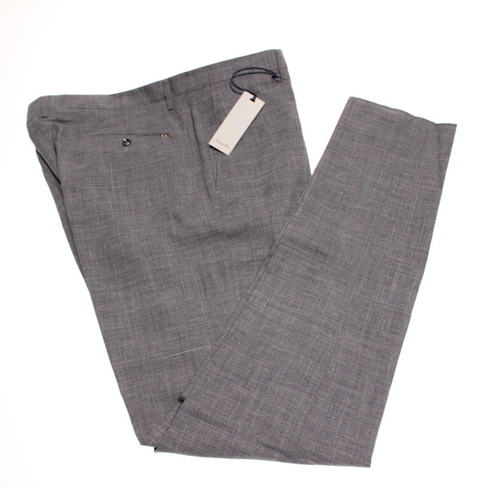 Zanella Zanella New with tags Dress Pants Size 44 US In Gray Size US 44 / EU 60 - 2 Thumbnail