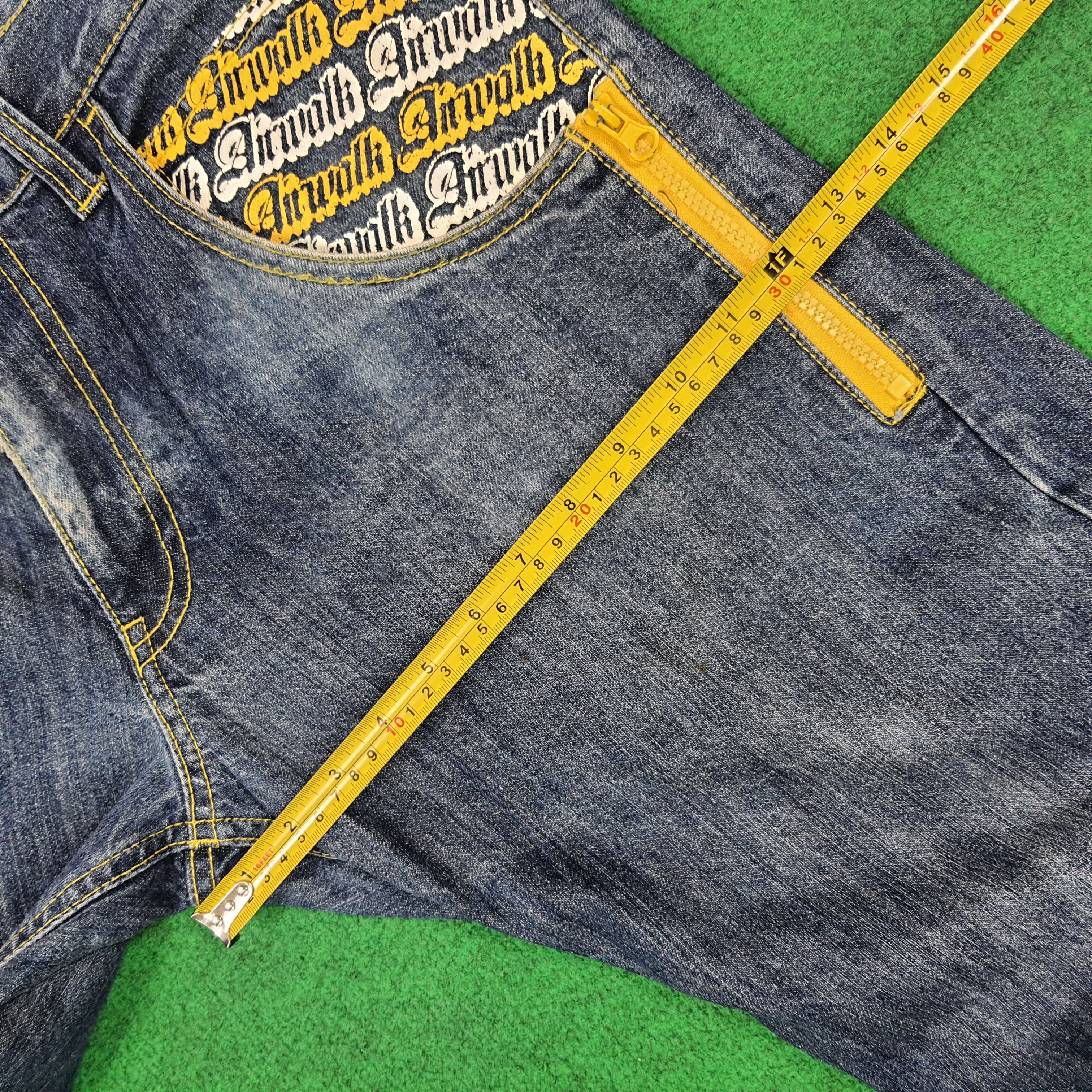 Airwalk Vintage Airwalk Skater Distressed Graphic Jeans C297N29 Size US 32 / EU 48 - 17 Thumbnail