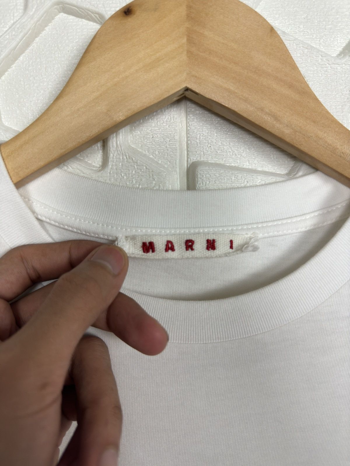 Designer × Marni Marni Smiley Tee Size US S / EU 44-46 / 1 - 5 Thumbnail