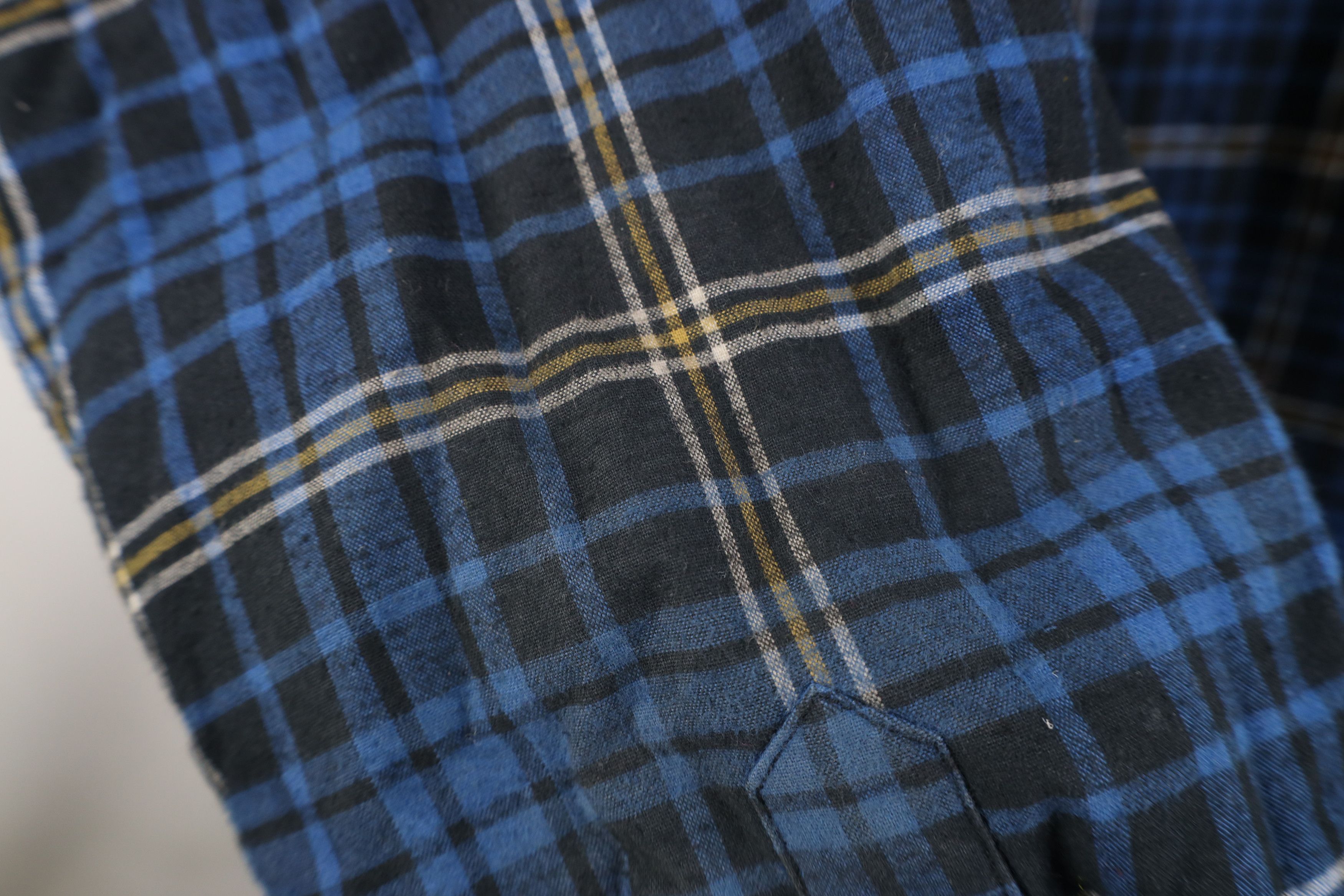 Vintage AS IS Vintage 90s Streetwear Lined Flannel Shirt Jacket Size US XXL / EU 58 / 5 - 7 Thumbnail