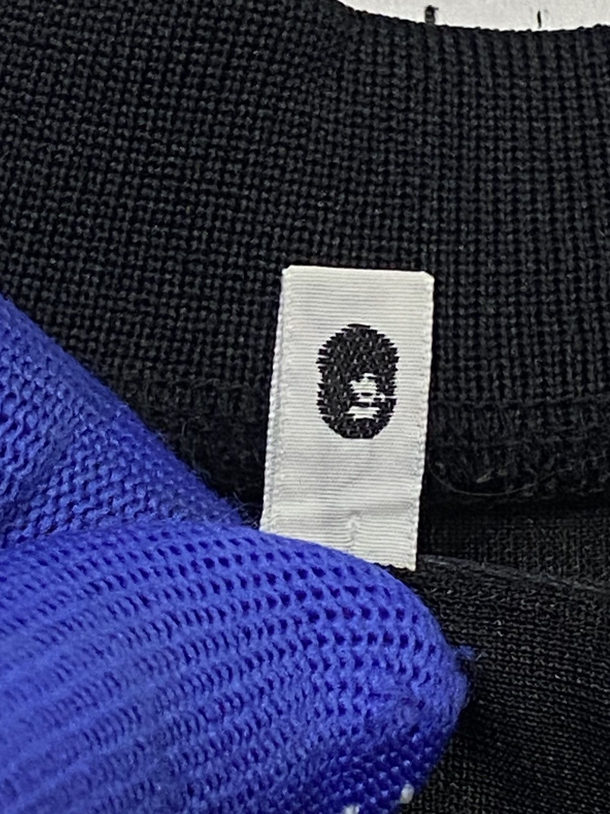 Bape A Bathing Ape 2002 Mesh Jersey Size US L / EU 52-54 / 3 - 12 Thumbnail