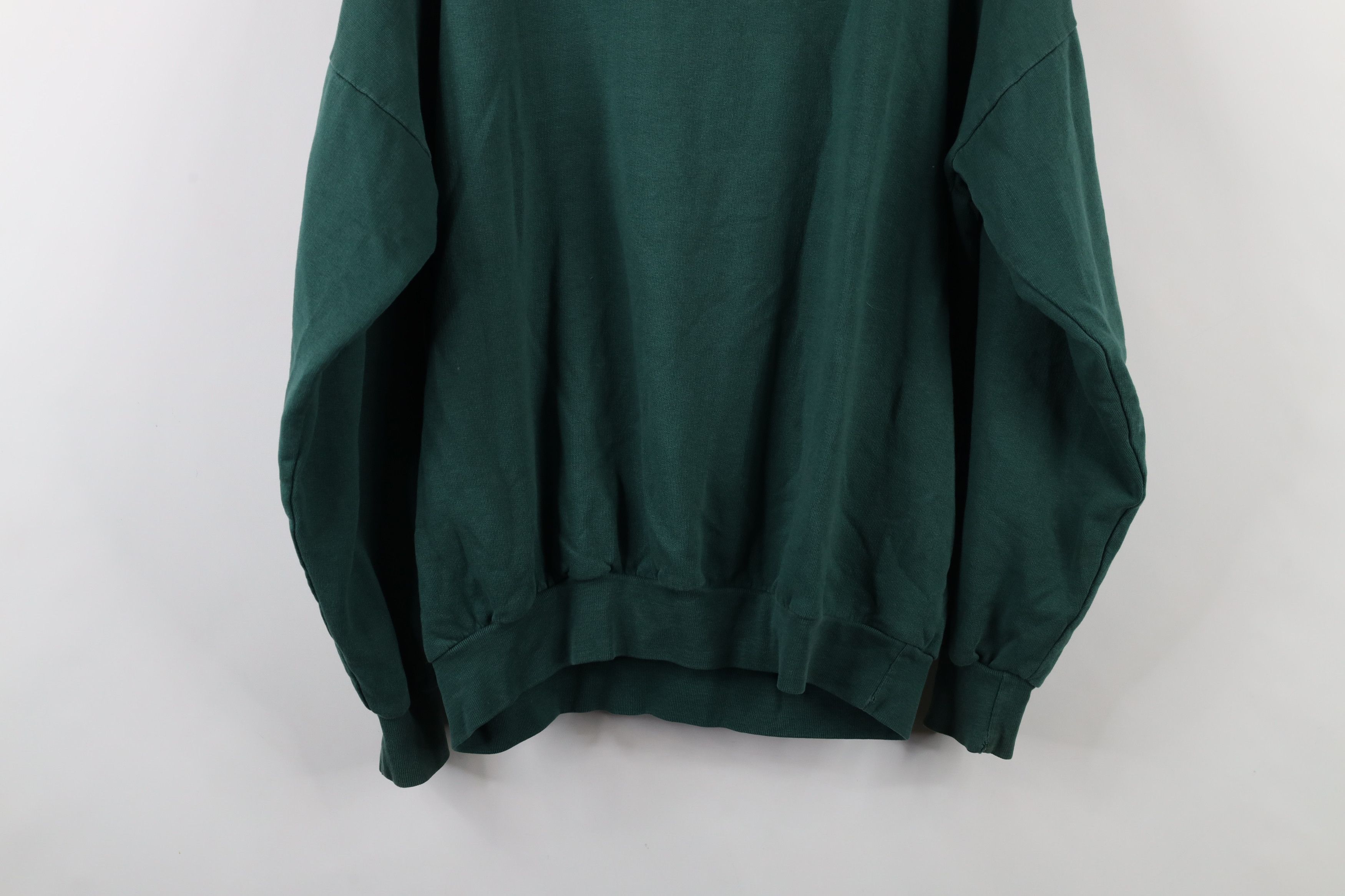 Vintage Vintage 90s Streetwear Fit University of Paris Sweatshirt Size US L / EU 52-54 / 3 - 12 Thumbnail