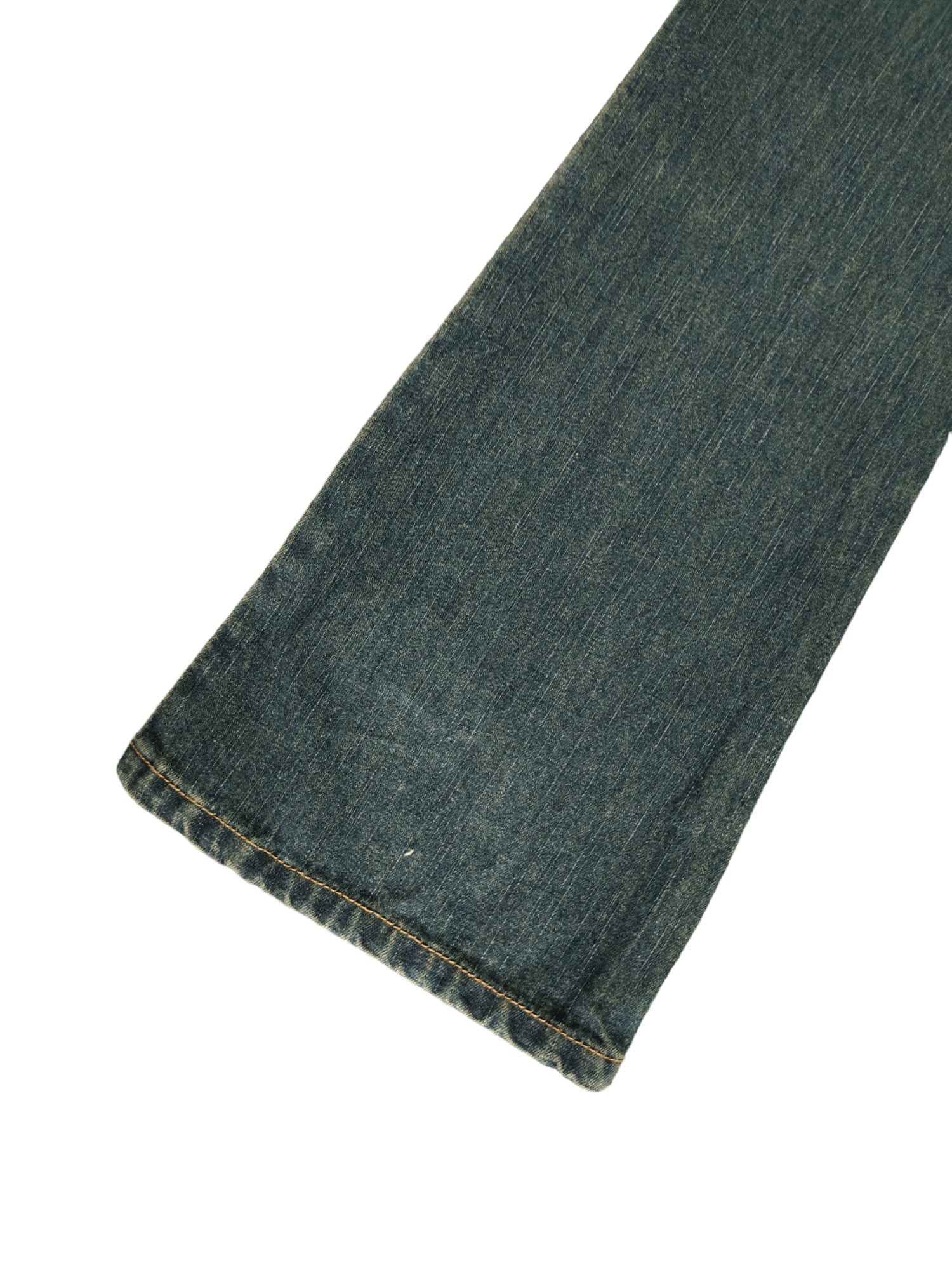 Hysteric Glamour × Undercover Flare Jeans Penthouse Club Stars Patches Denim Boot Cut Y2k Size US 26 / EU 42 - 19 Thumbnail