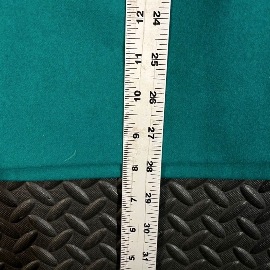 Pendleton VINTAGE Pendleton Skirt Women Size 12 Green A-Line Midi USA Made Women's Skater Wool Long 70s Size 34" / US 12 / IT 48 - 5 Thumbnail