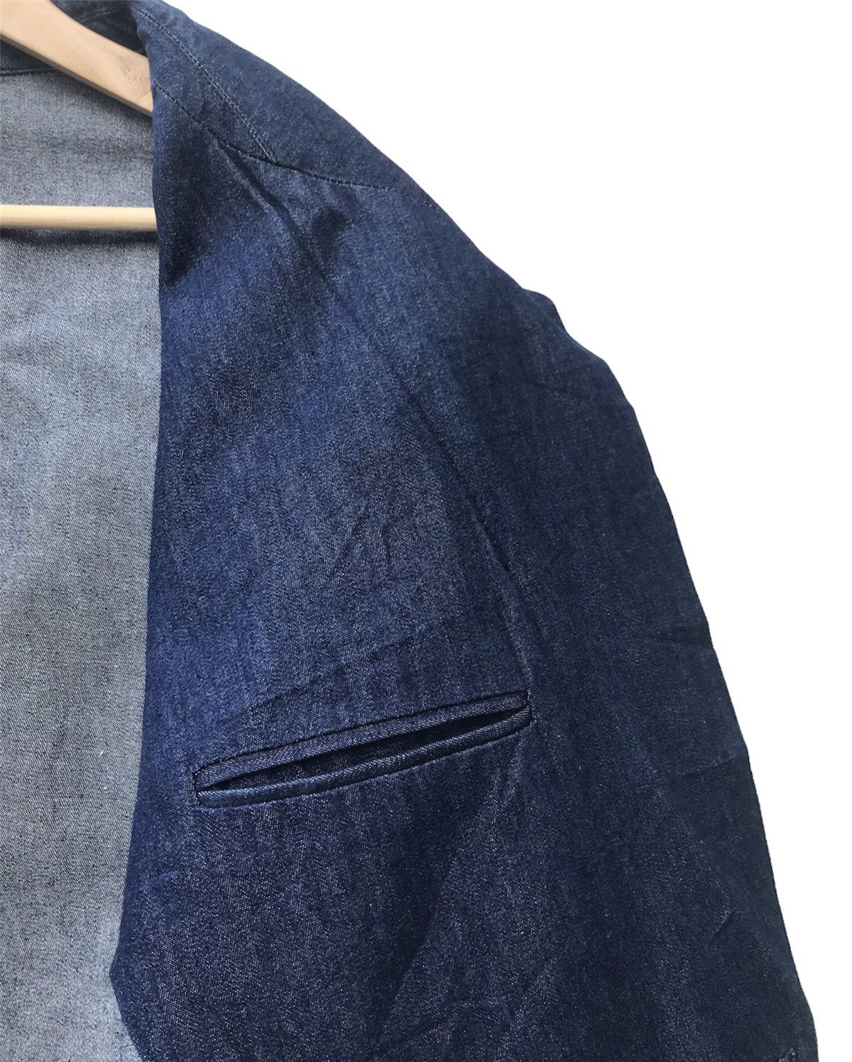 Japan Blue × Japanese Brand Tailored Light Denim Jacket Size US L / EU 52-54 / 3 - 6 Thumbnail