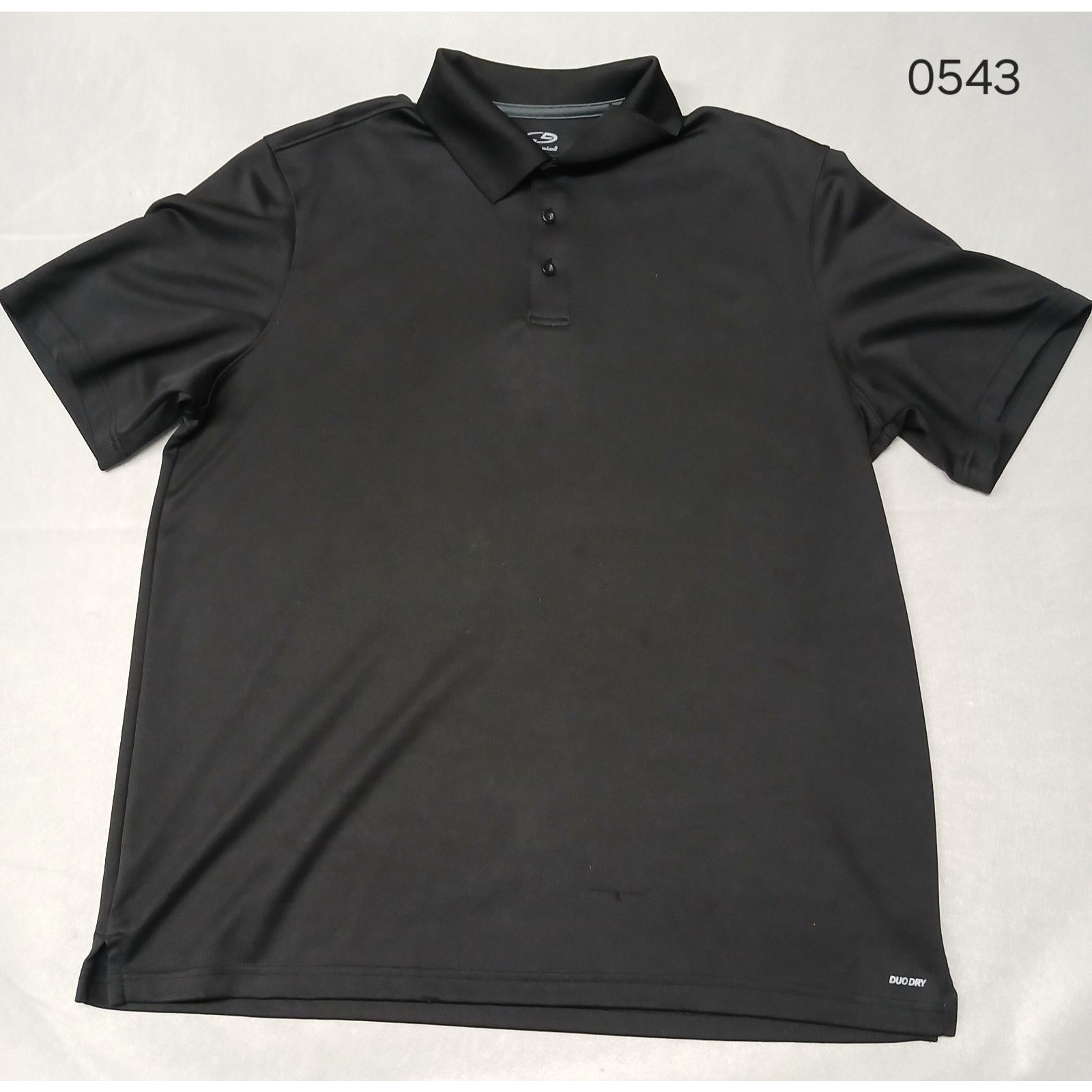 Champion Champion (XL) Black Dri-Fit Golf Casual Button Collar Shirt Size US XL / EU 56 / 4 - 1 Thumbnail
