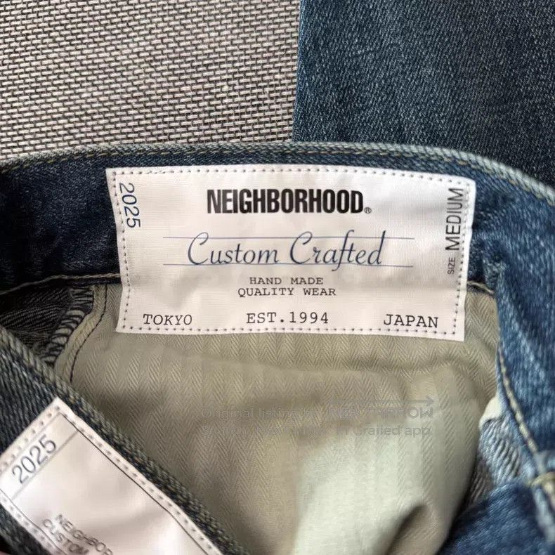 Neighborhood Neighborhood size M Basic Washed Denim Jeans Size US 27 - 8 Thumbnail