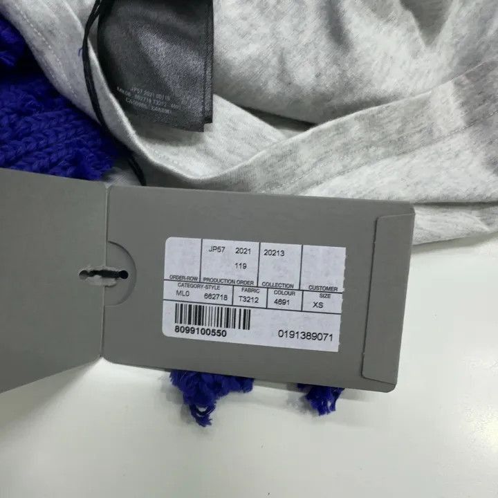 Balenciaga Balenciaga Classic Logo Embroidered Hoodie Sweater 0079-250 Size US XS / EU 42 / 0 - 2 Thumbnail
