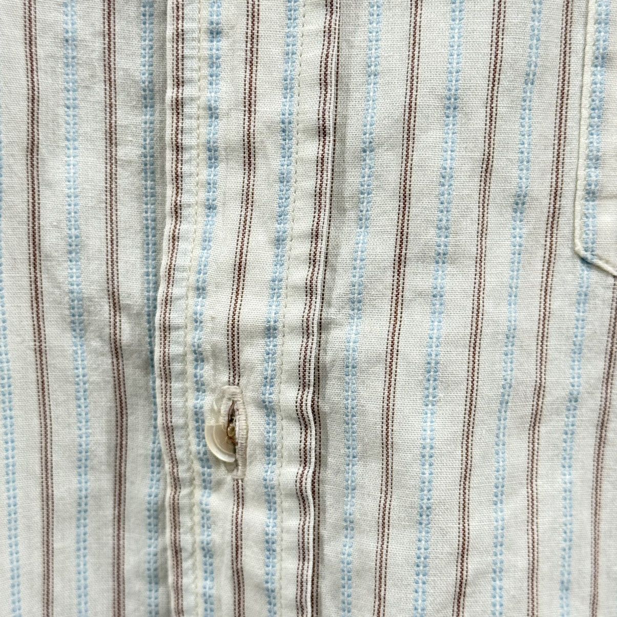 Yohji Yamamoto AAR Yohji Design Studio Stripe Shirt Button Ups Size US XL / EU 56 / 4 - 6 Thumbnail