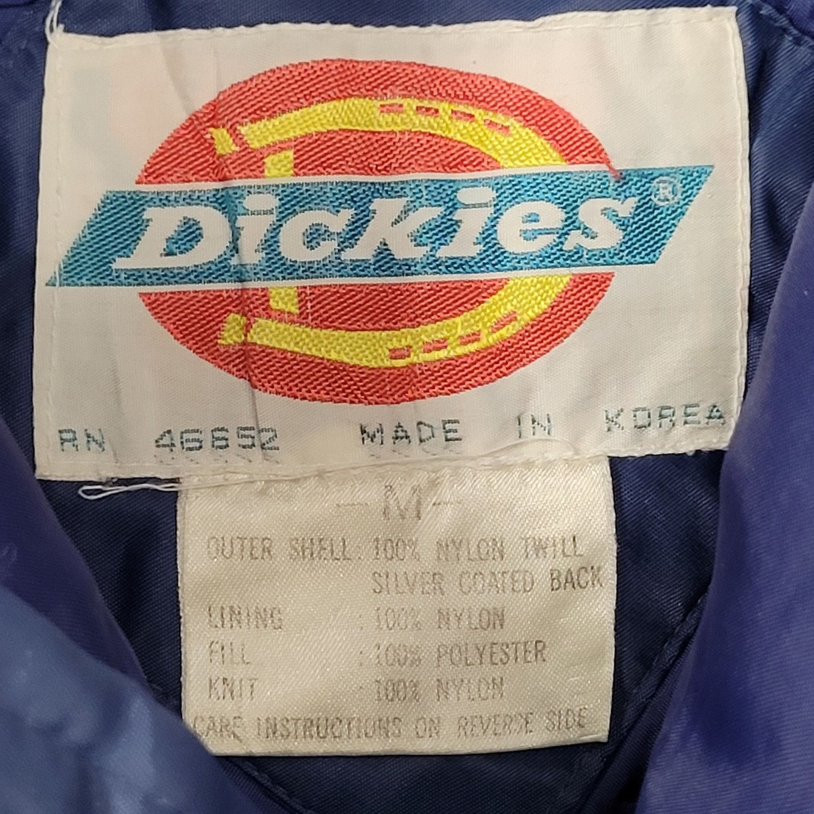 Dickies Vintage 90s Dickies Parka Jacket M/L 24x32 Baggy Lined Size US M / EU 48-50 / 2 - 5 Thumbnail