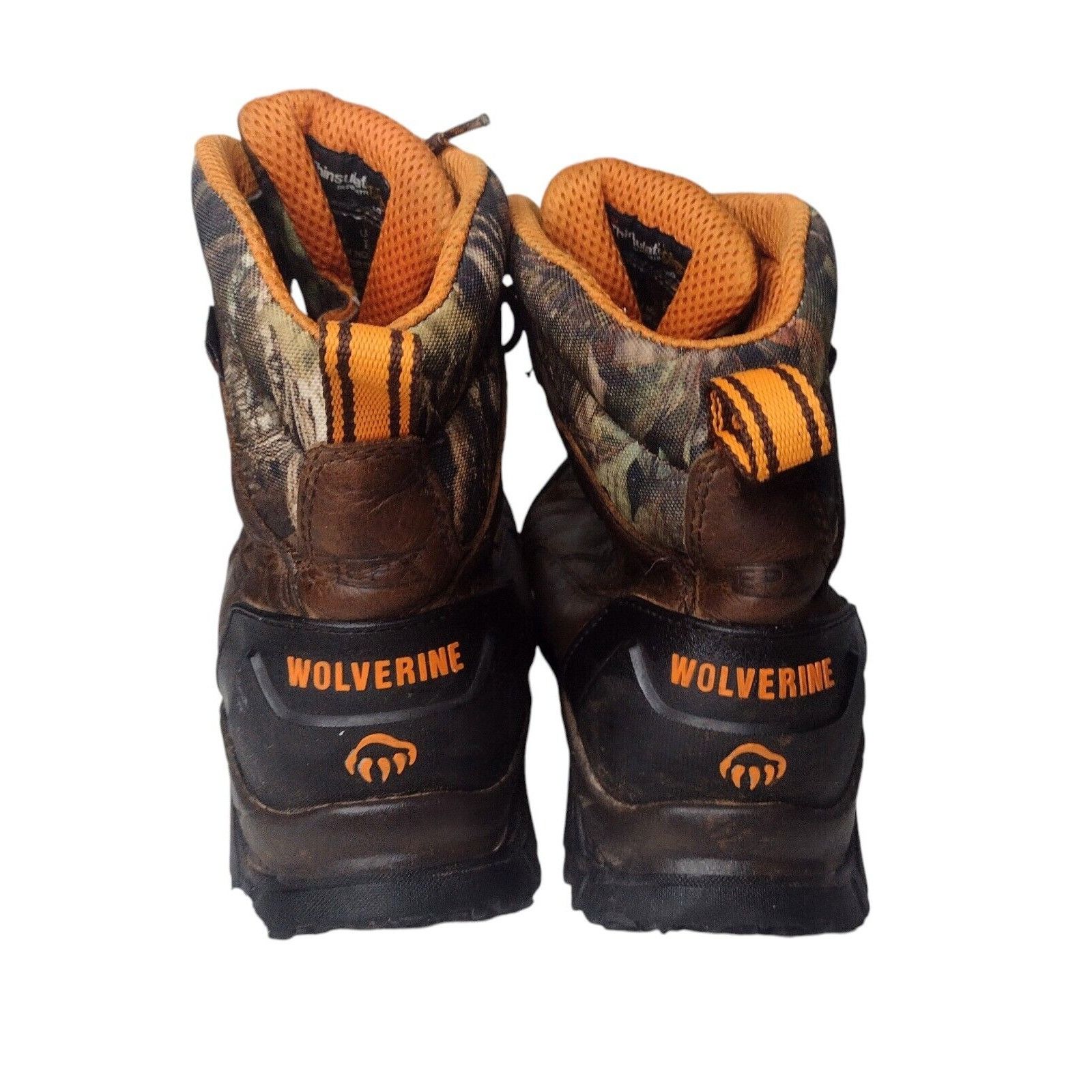 Wolverine Wolverine Crossbux LX Leather Boots Workwear Sz 11 Brown Wat Size US 11.5 / EU 44-45 - 4 Thumbnail