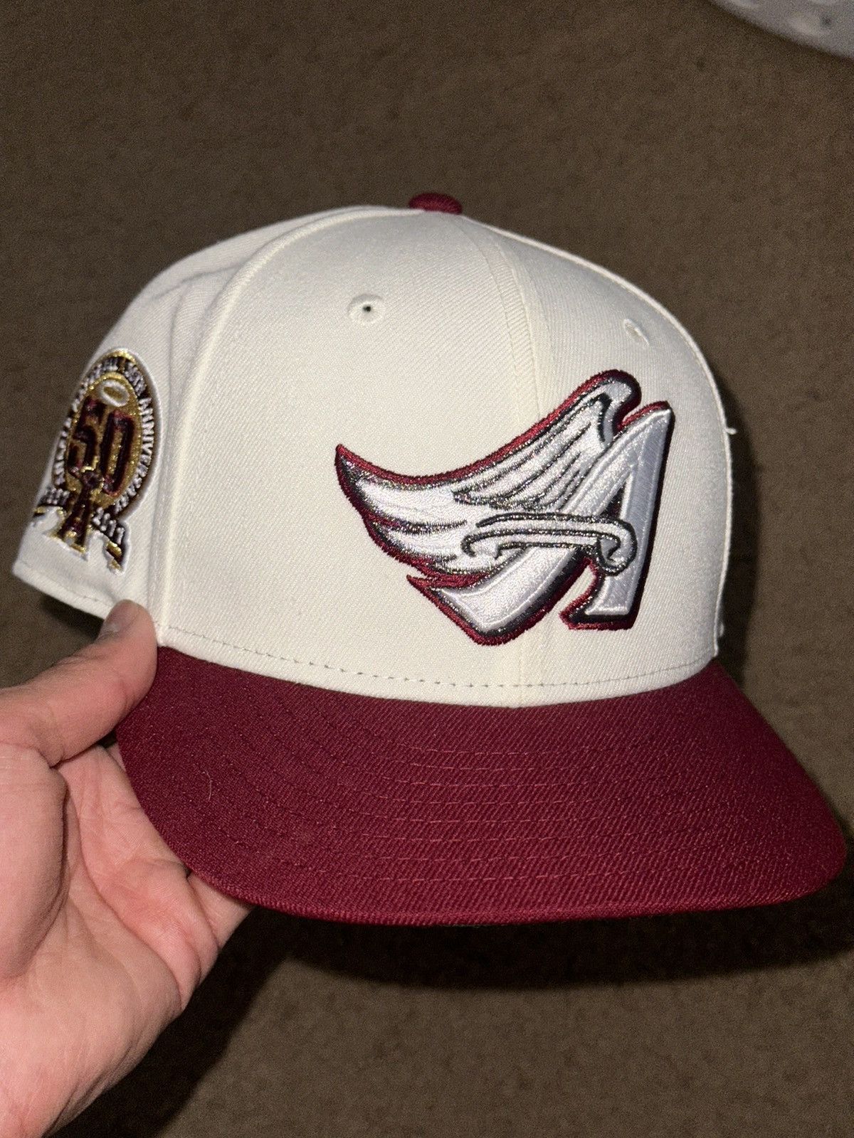 Hat Club × MyFitteds × New Era Anaheim Angels Inevitable Pack Avengers Inspired Size 7 Size ONE SIZE - 1 Thumbnail